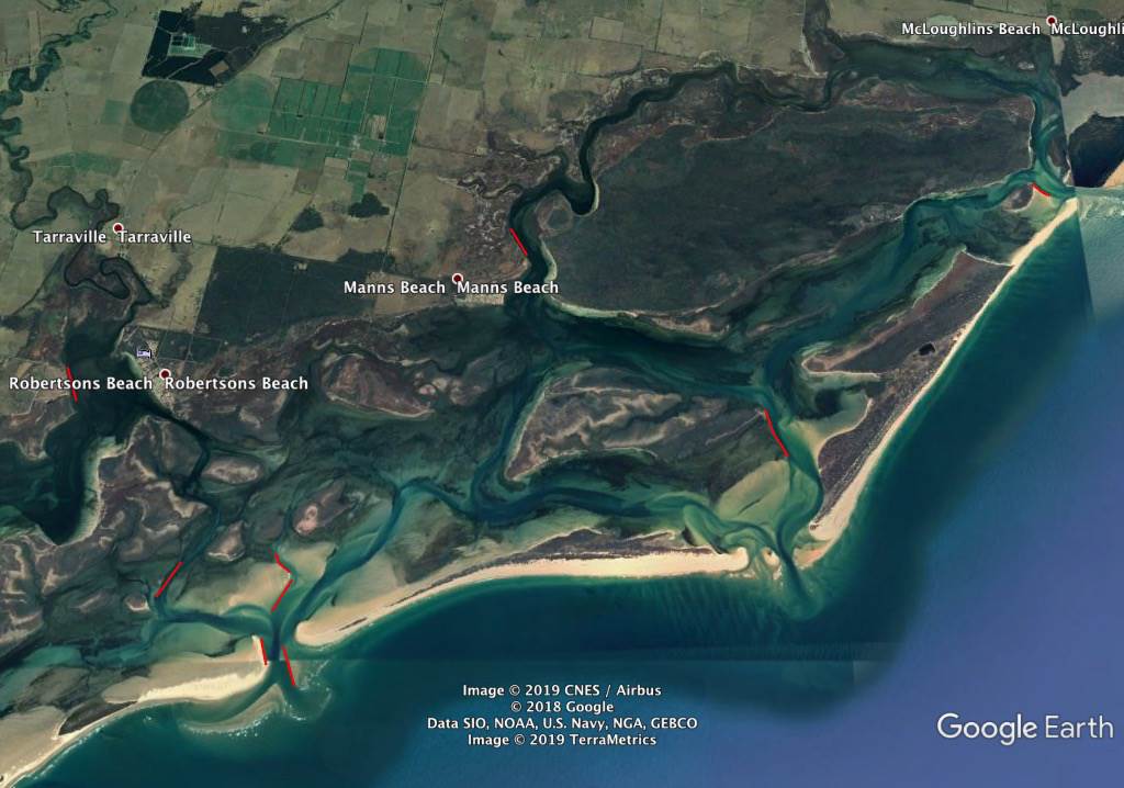 Port Albert area