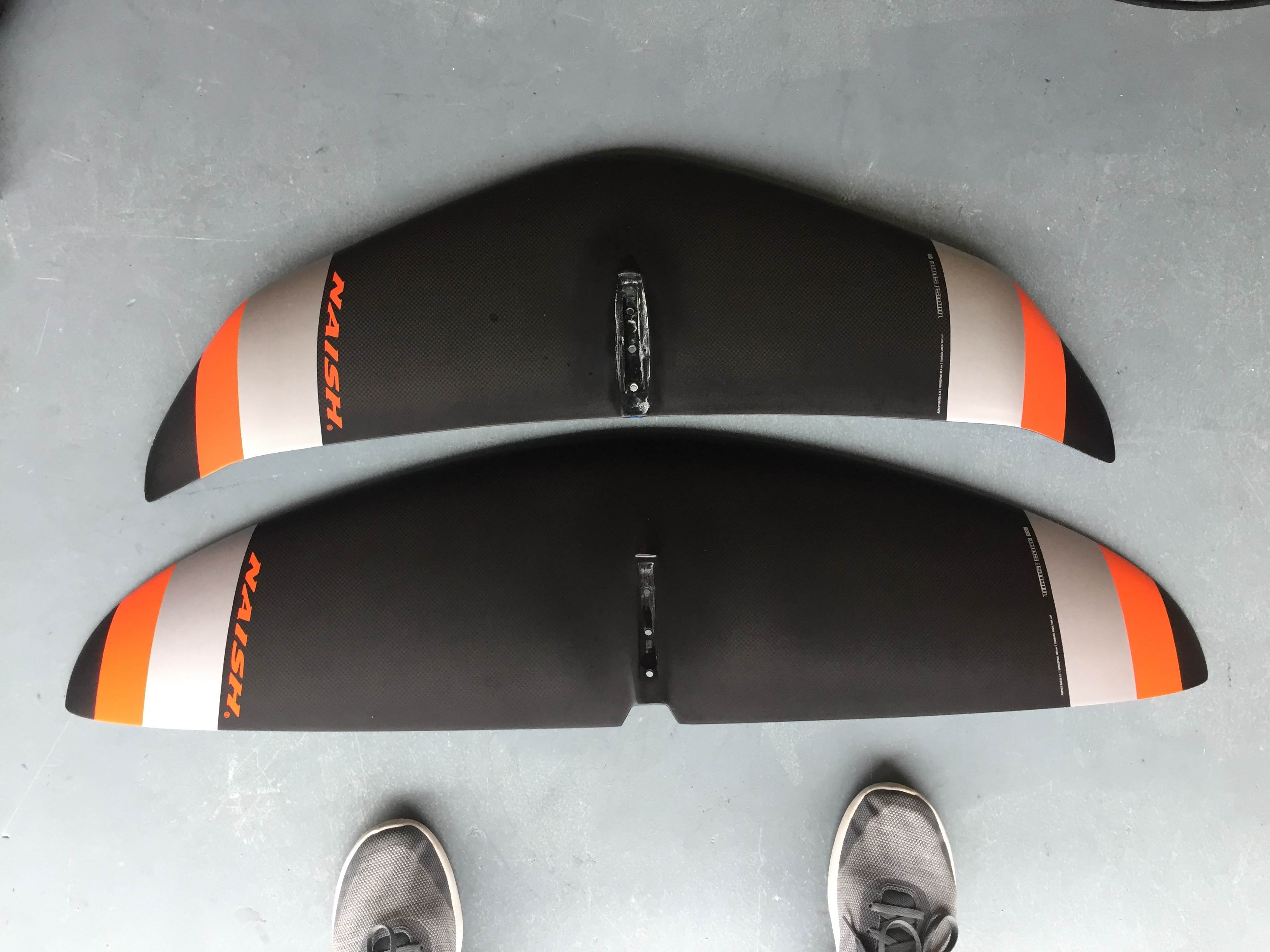 Naish XXL vs XL