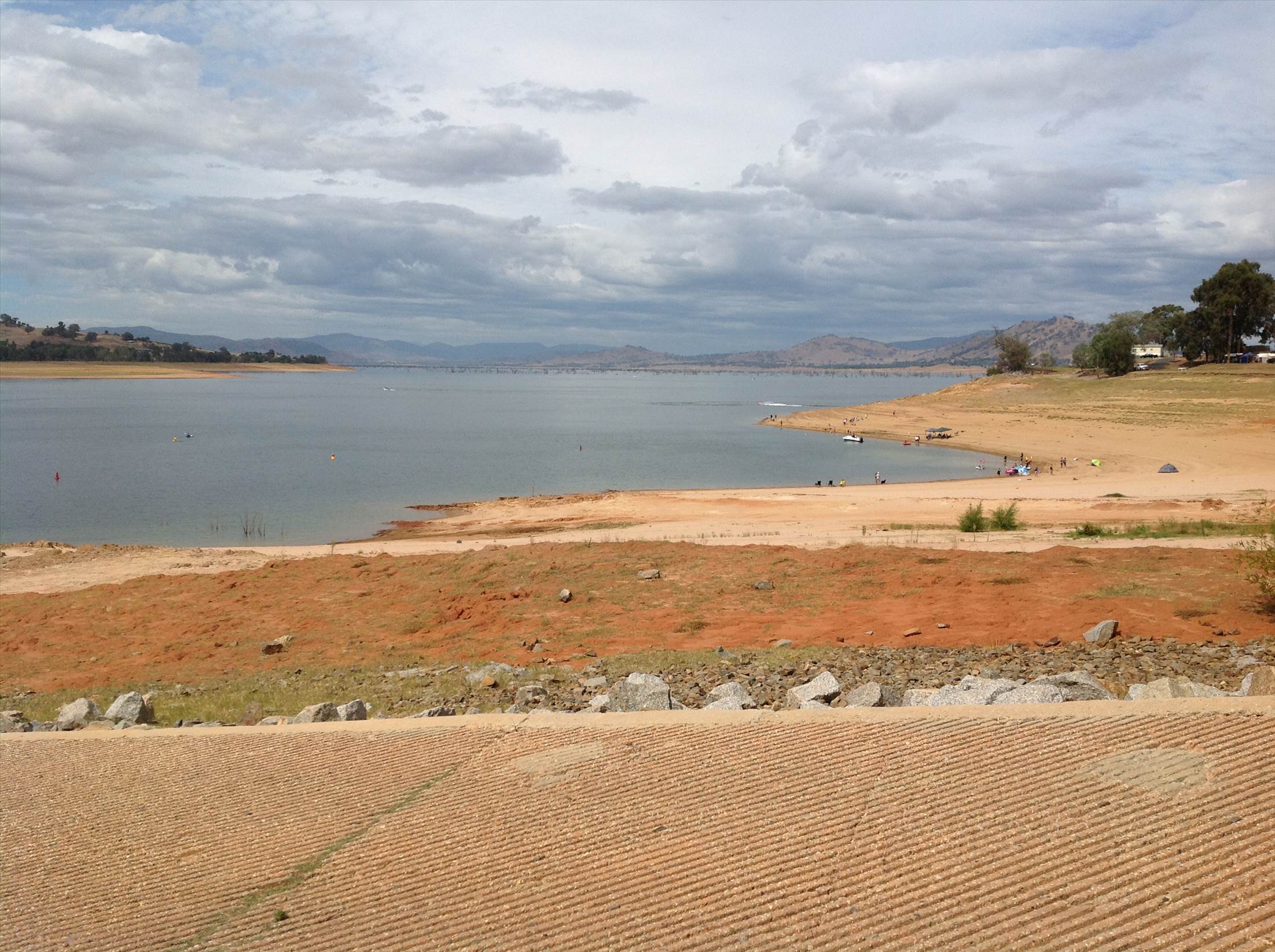 Hume Boat Ramp near Thurgoona