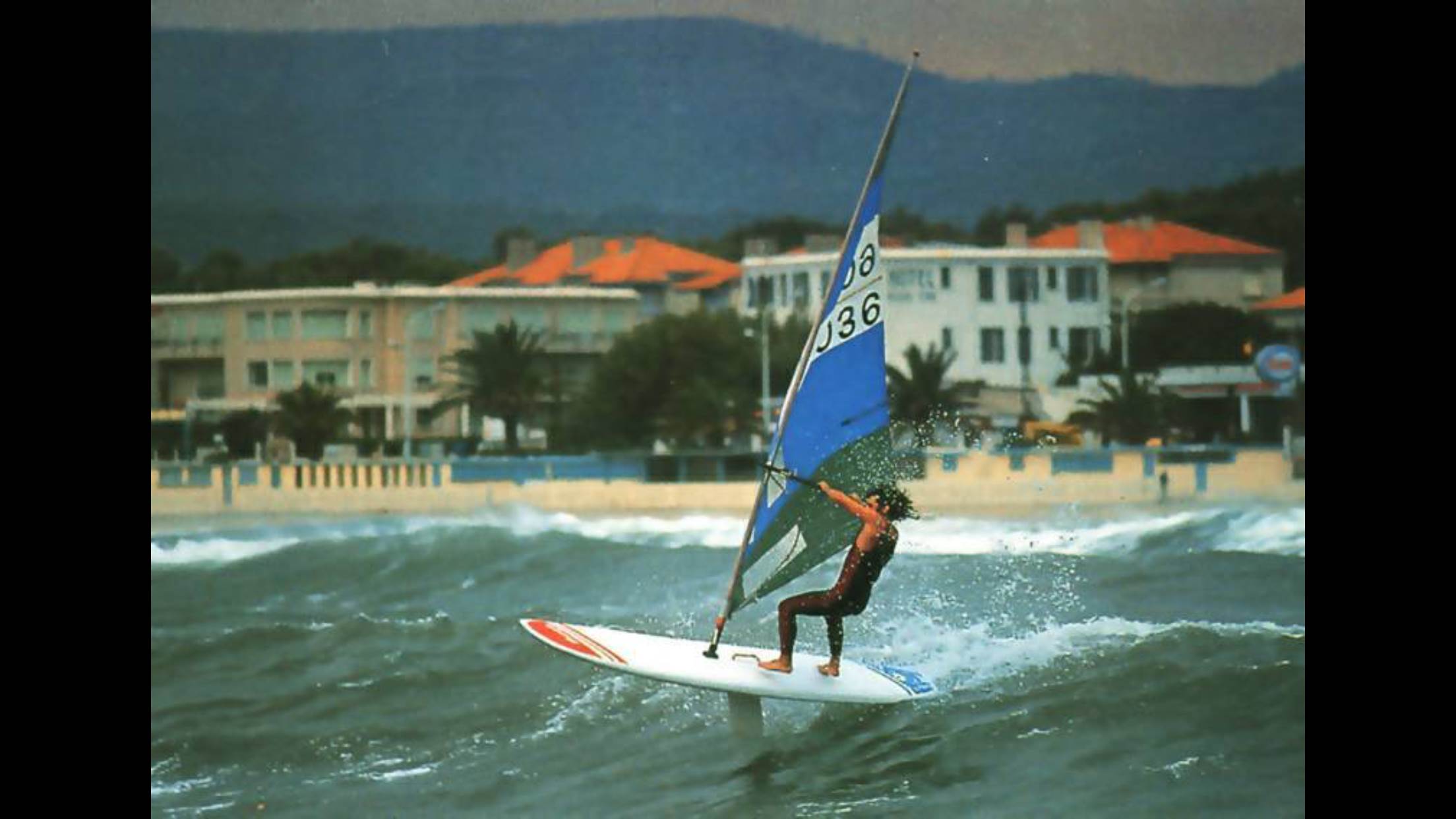real windsurfing