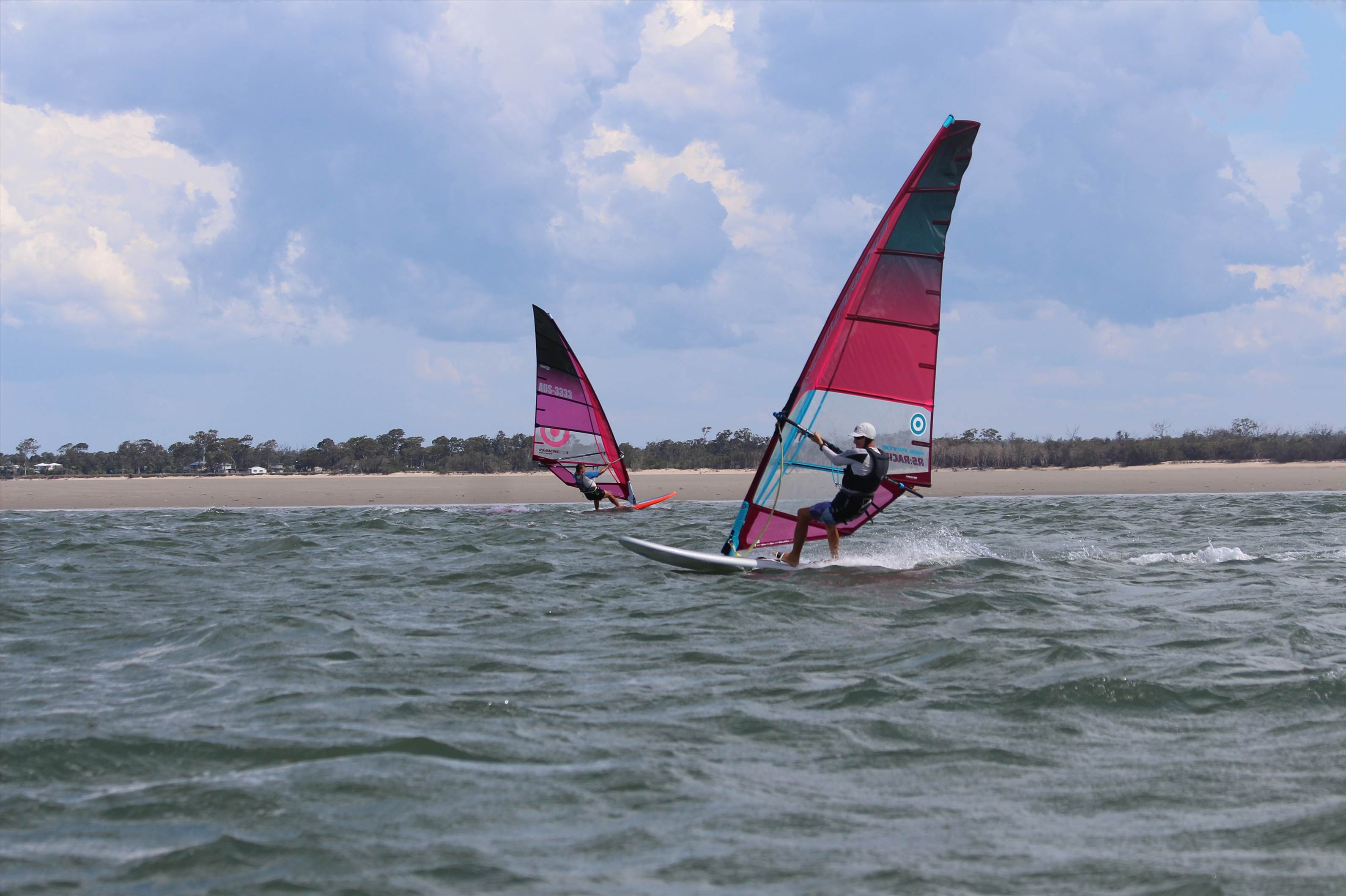 Neil Pryde Burrum Windfest