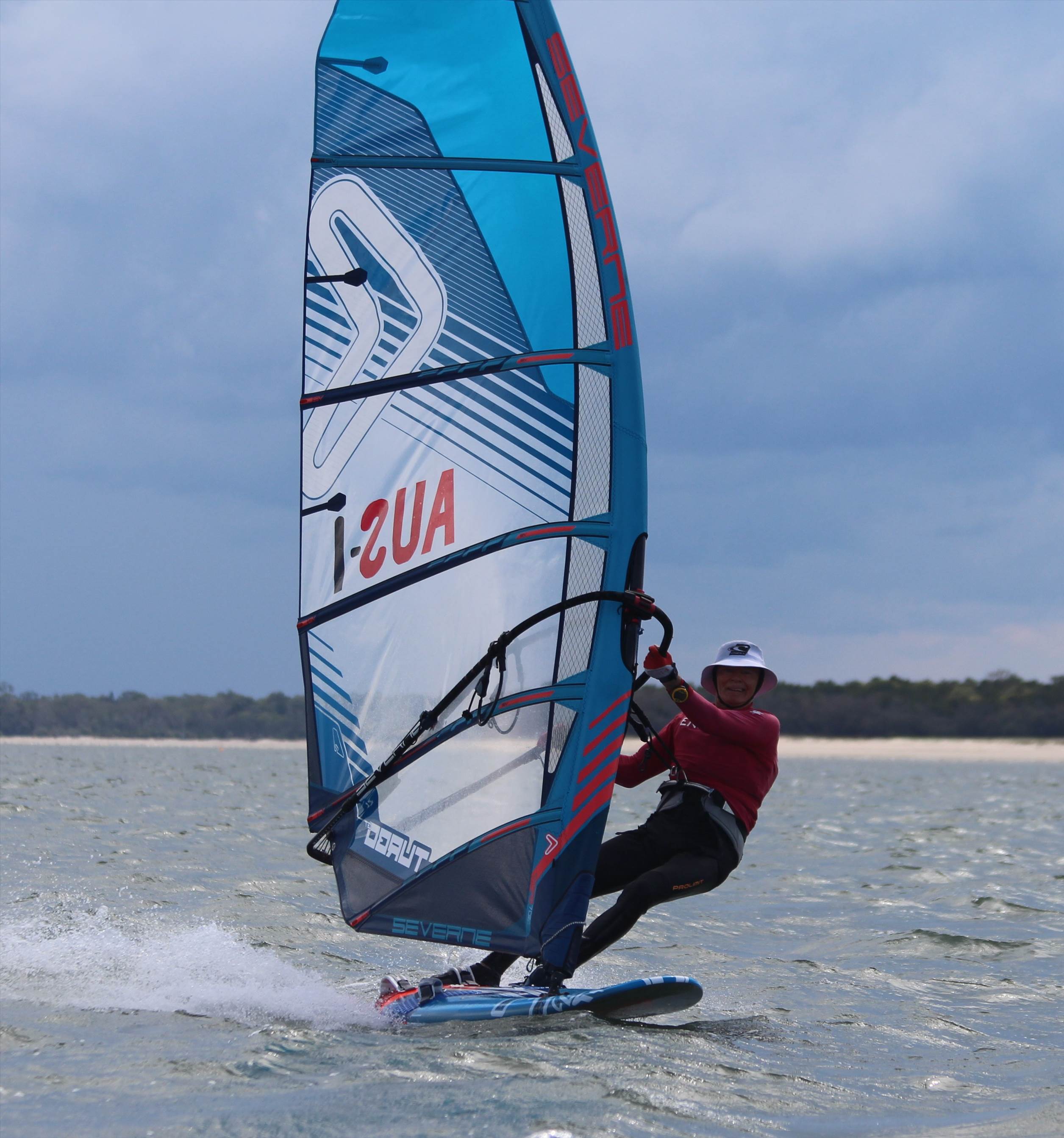 Neil Pryde Burrum windfest