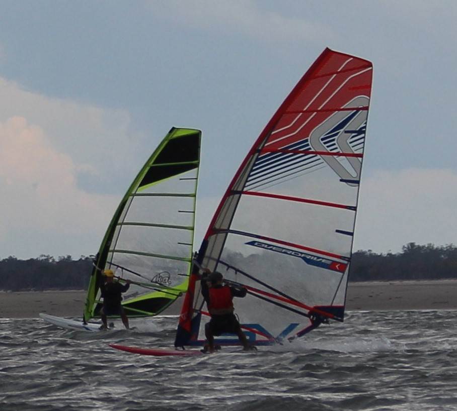 Neil Pryde Burrum windfest