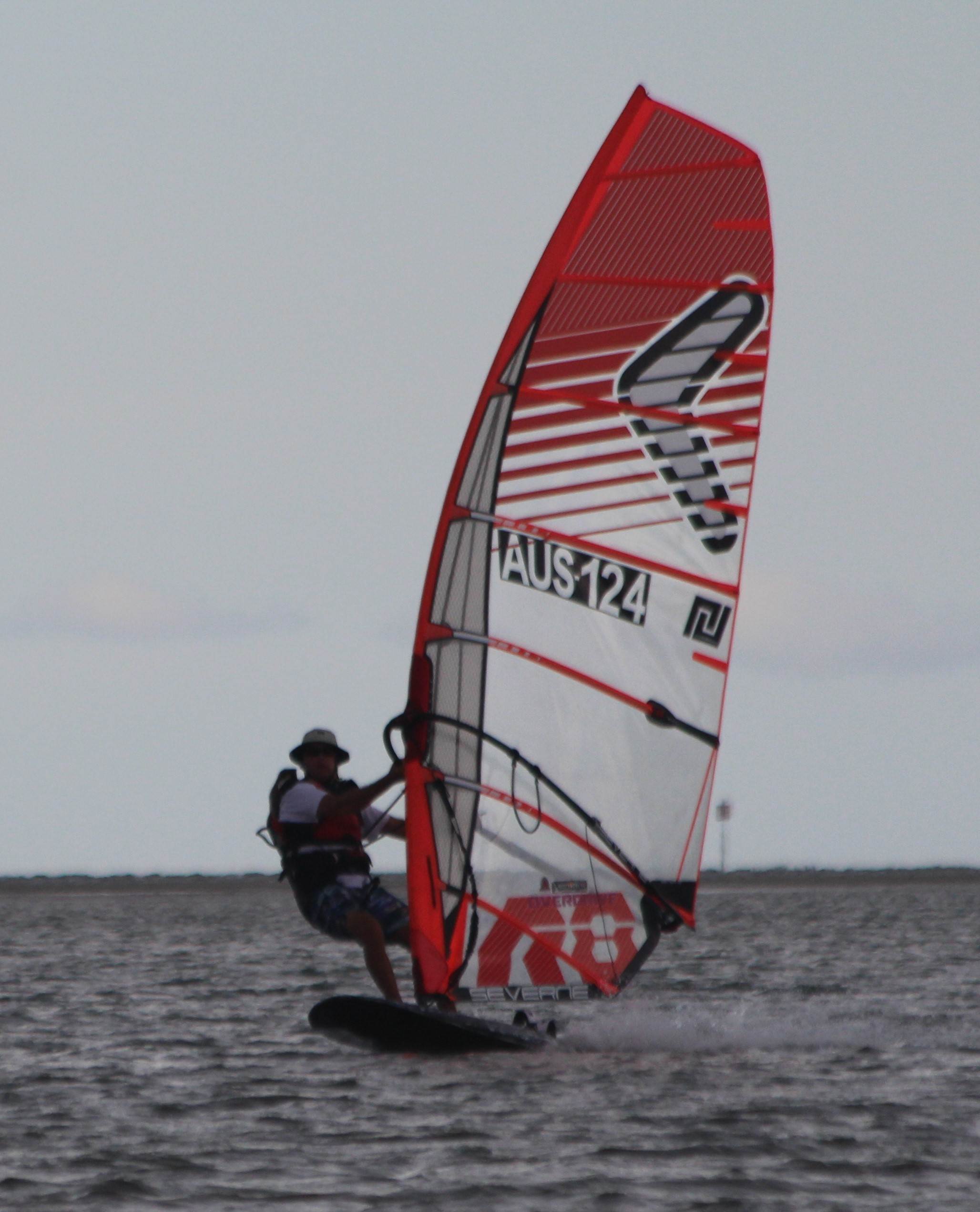 Neil Pryde Burrum windfest
