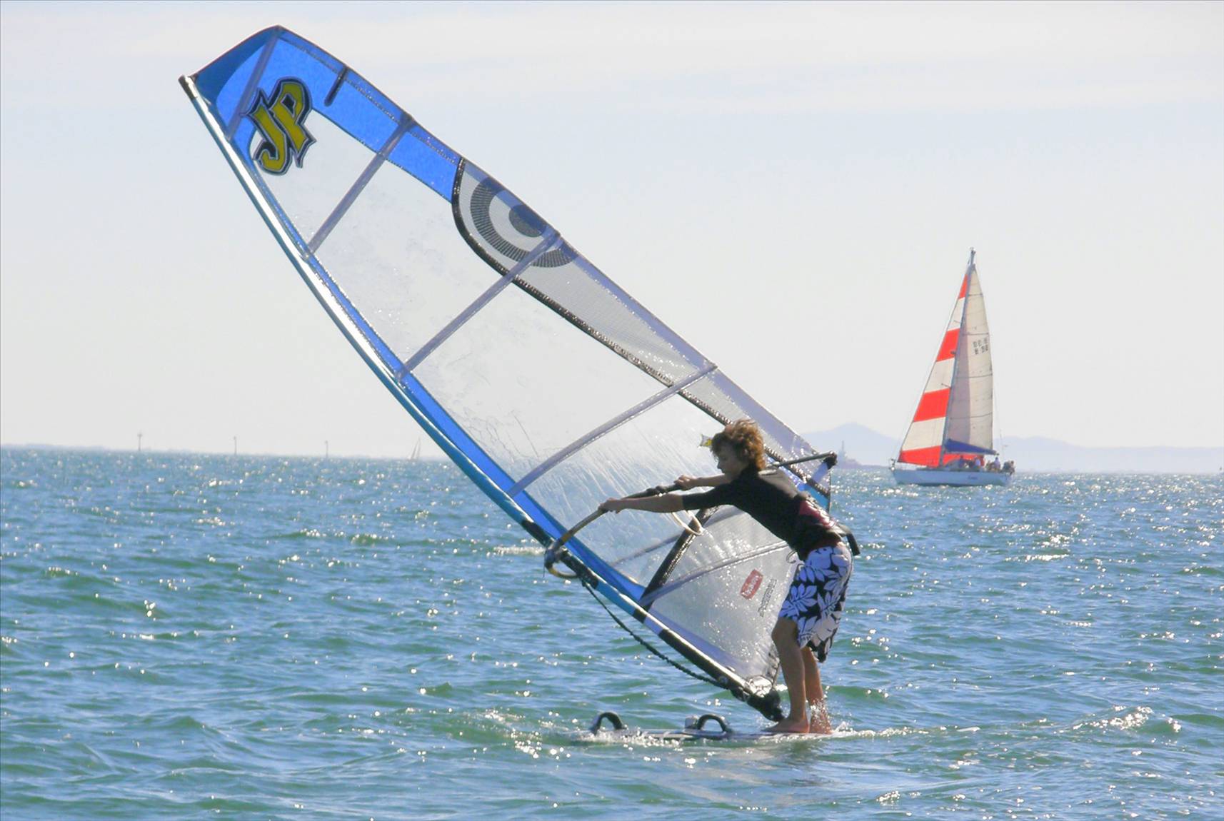 light wind freestyle