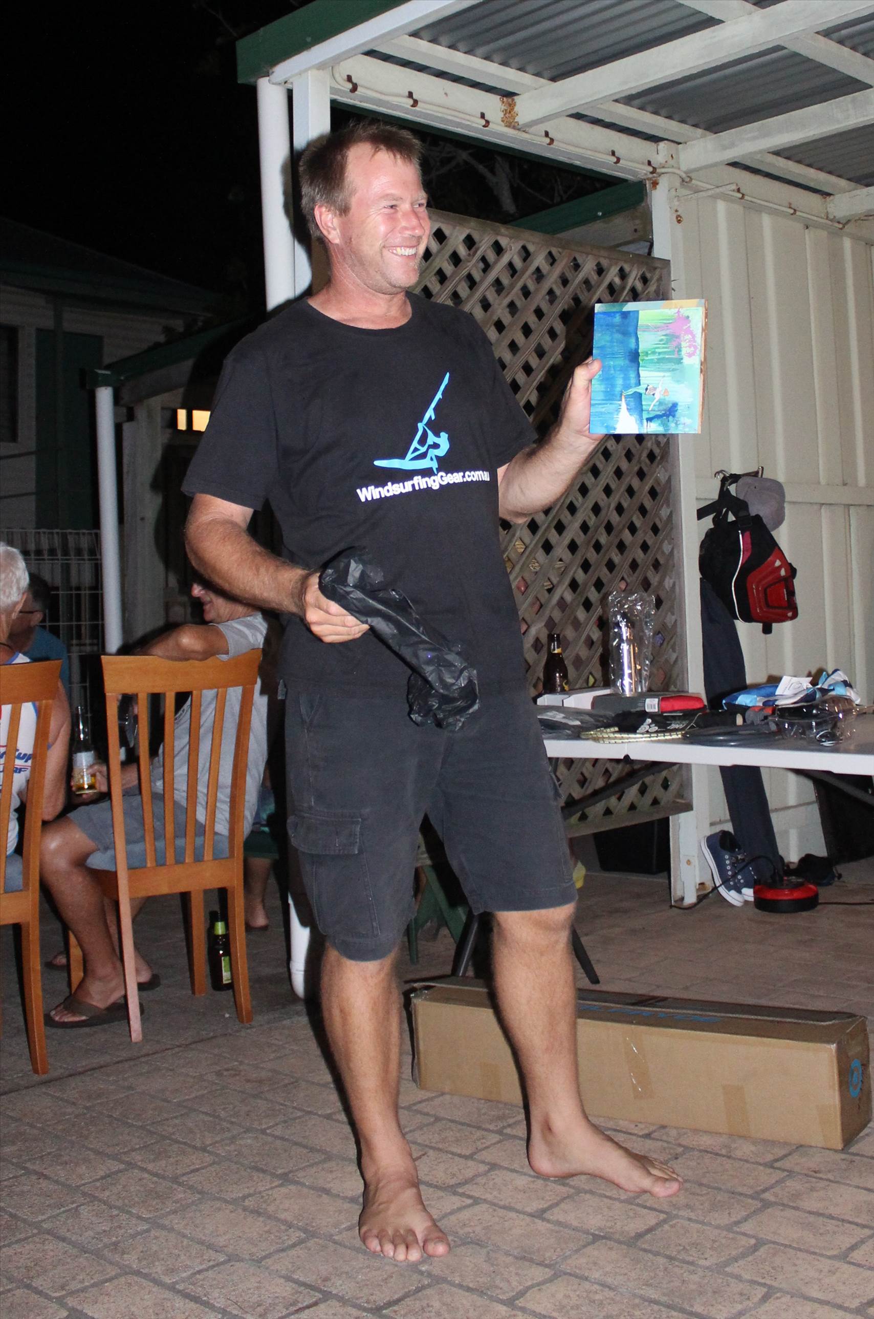 Neil Pryde Burrum windfest