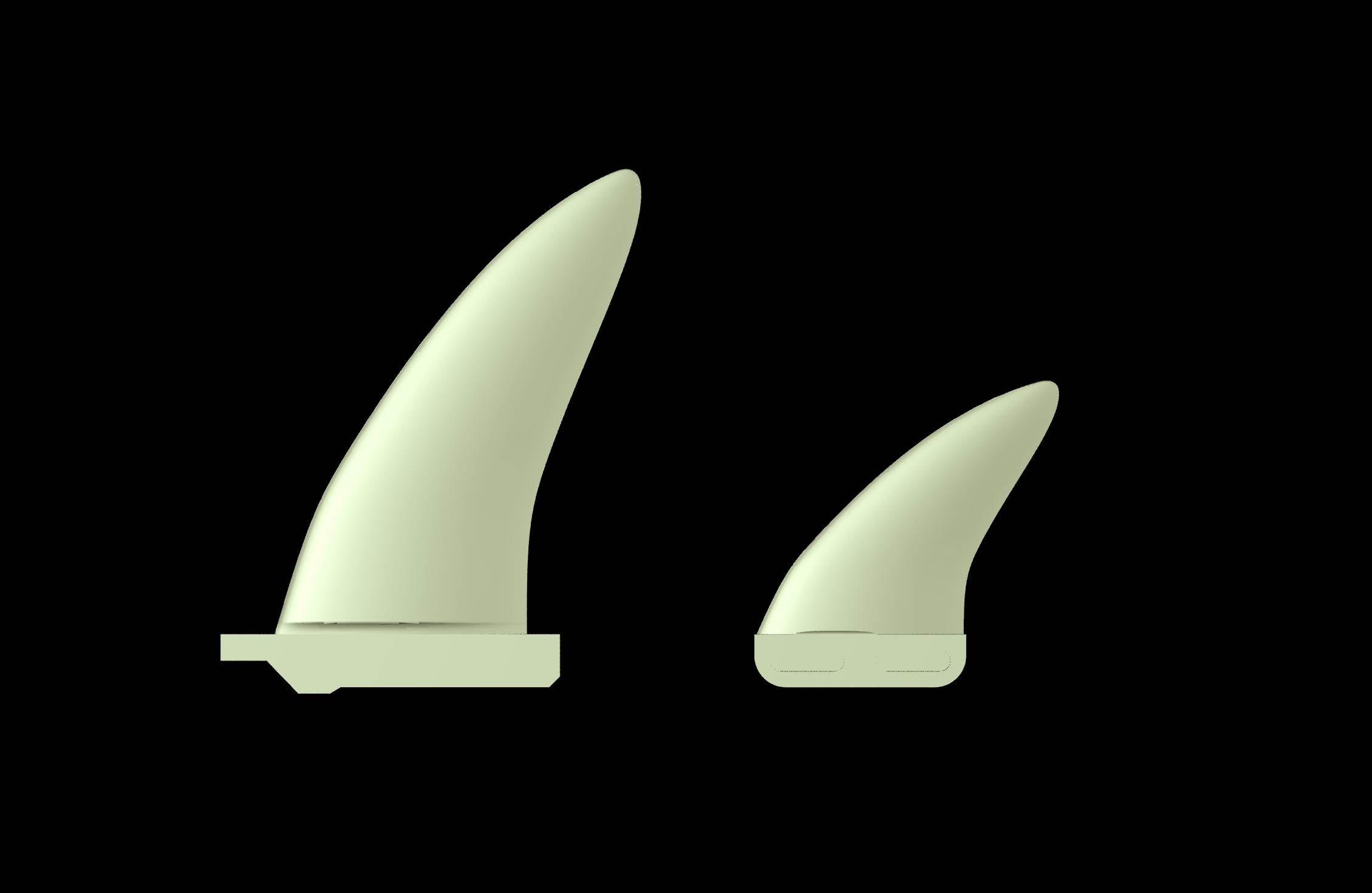 Wave Thruster Fin V2