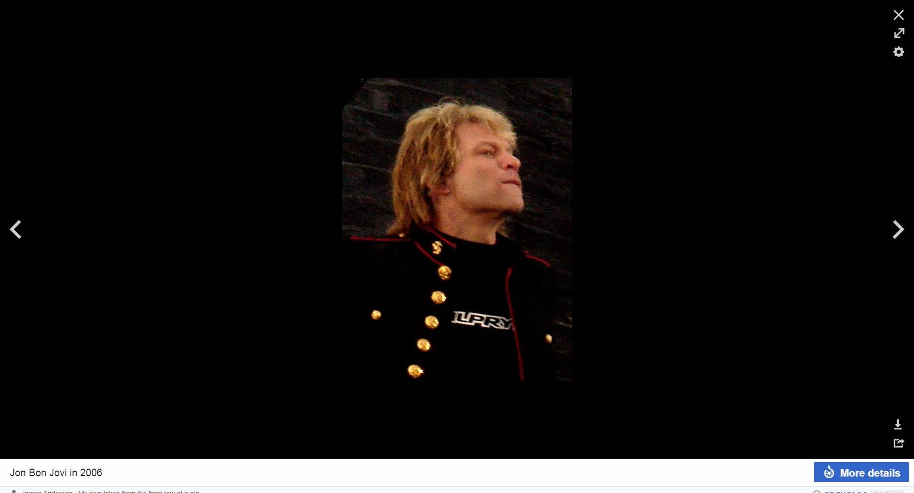 bon jovi pryde
