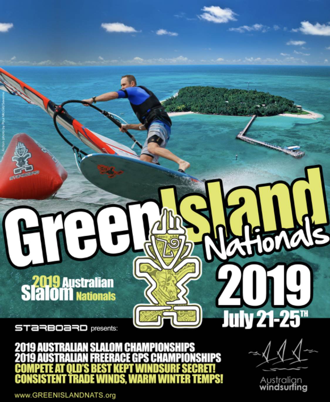 Green island 2019