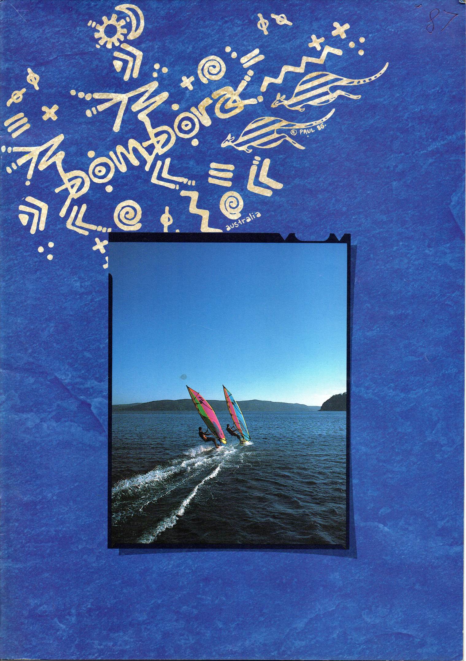 Bombora Brochure 1987