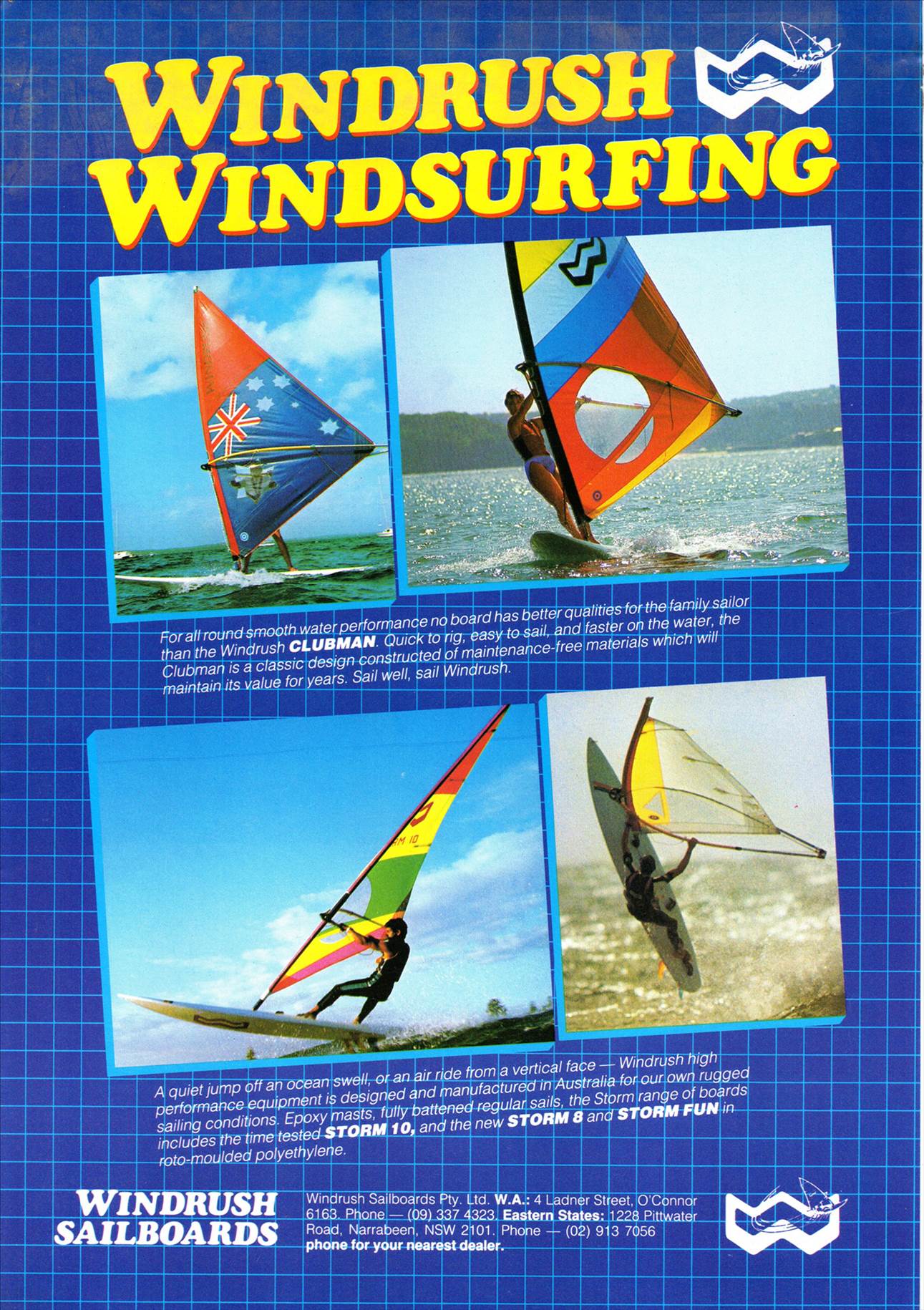 Windrush Brochure - Mid 80's