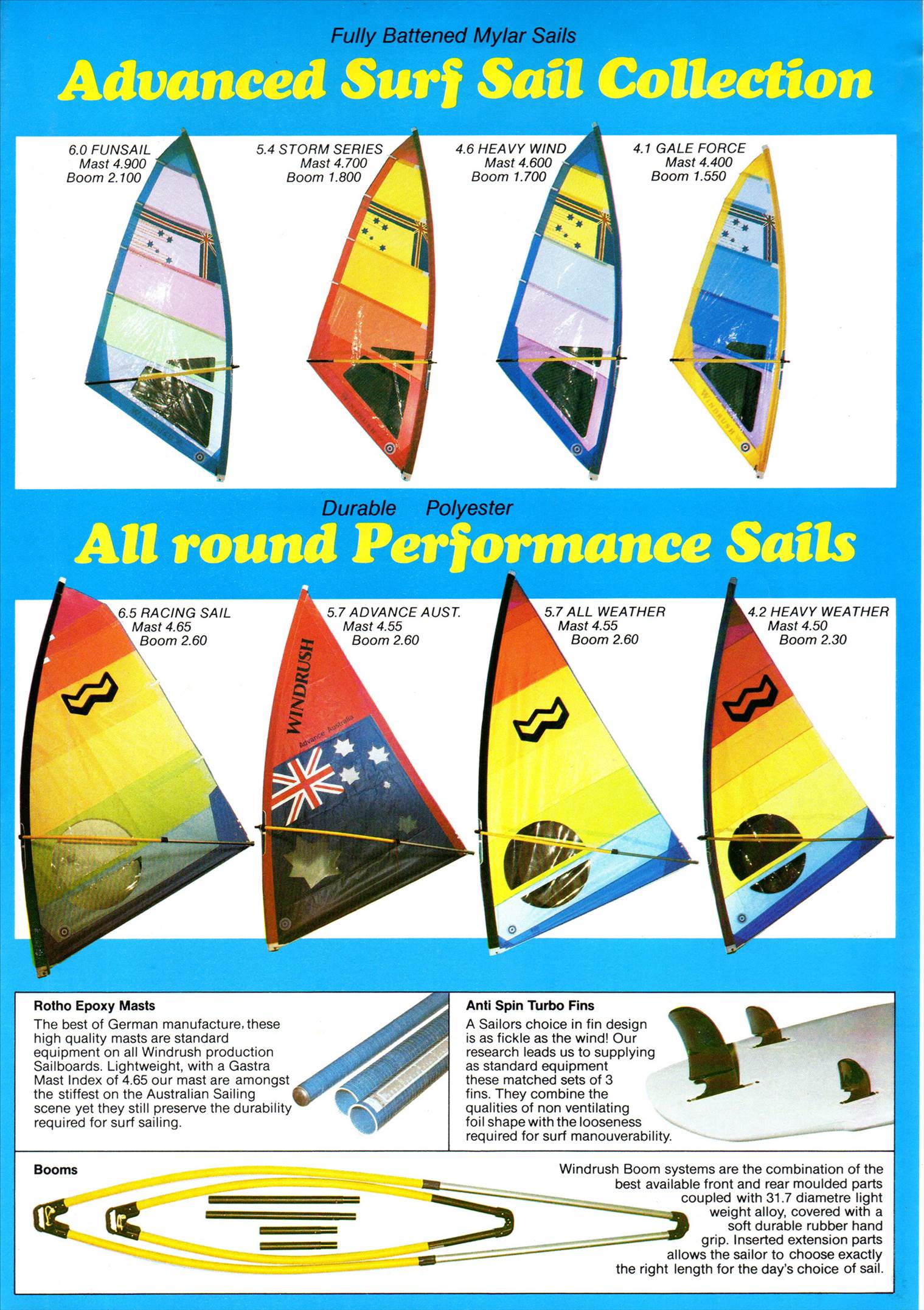 Windrush Brochure - Mid 80's