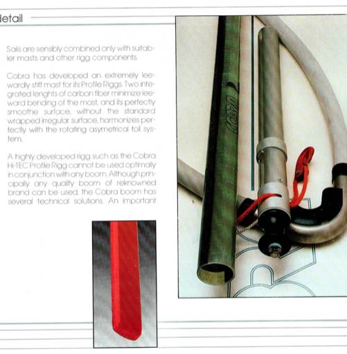 Cobra Mast 1985