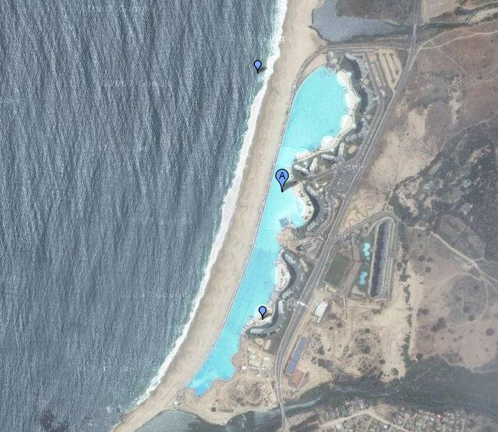 Pool at San Alfonso del Mar, Chile
