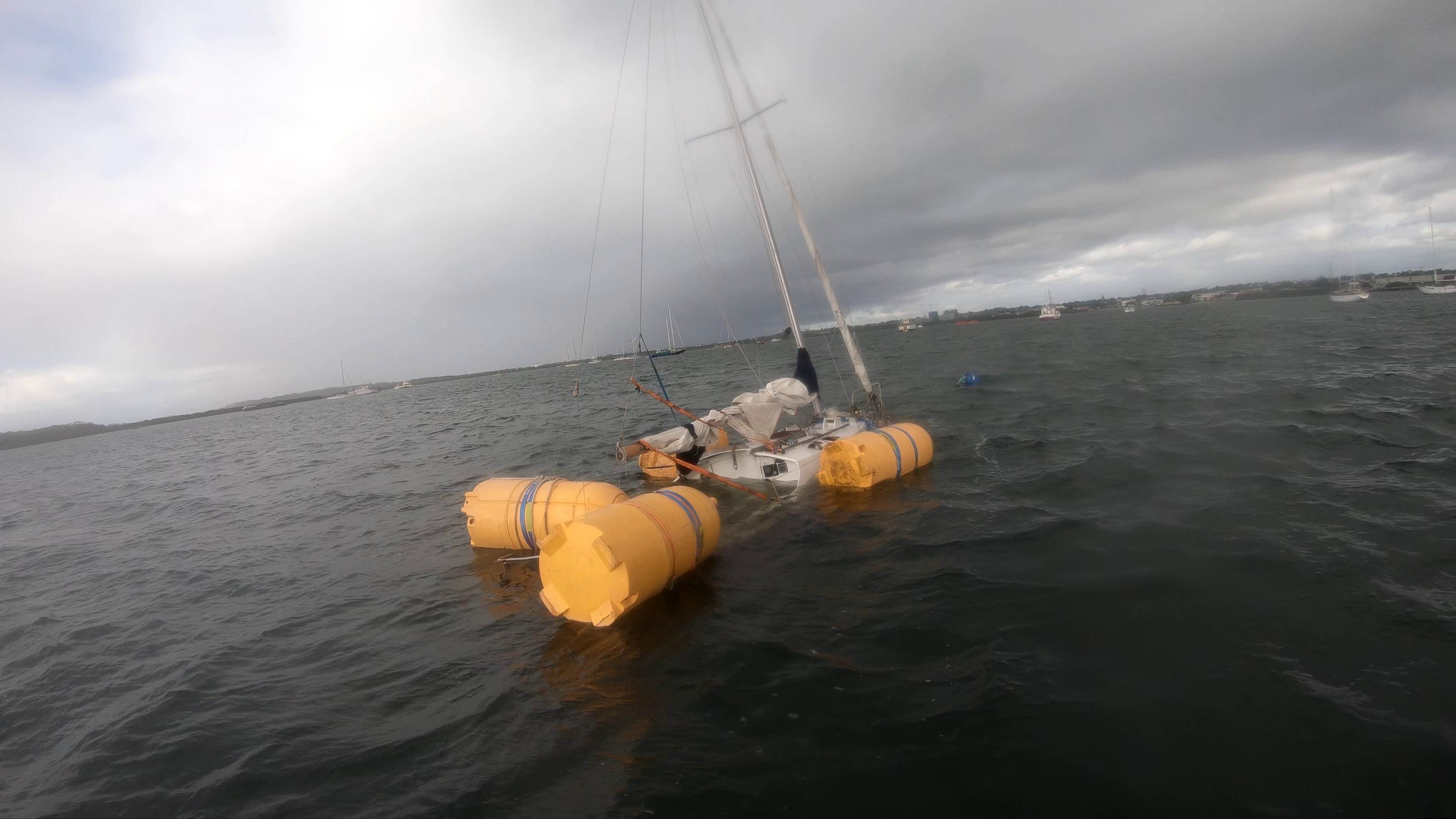 Foiled again