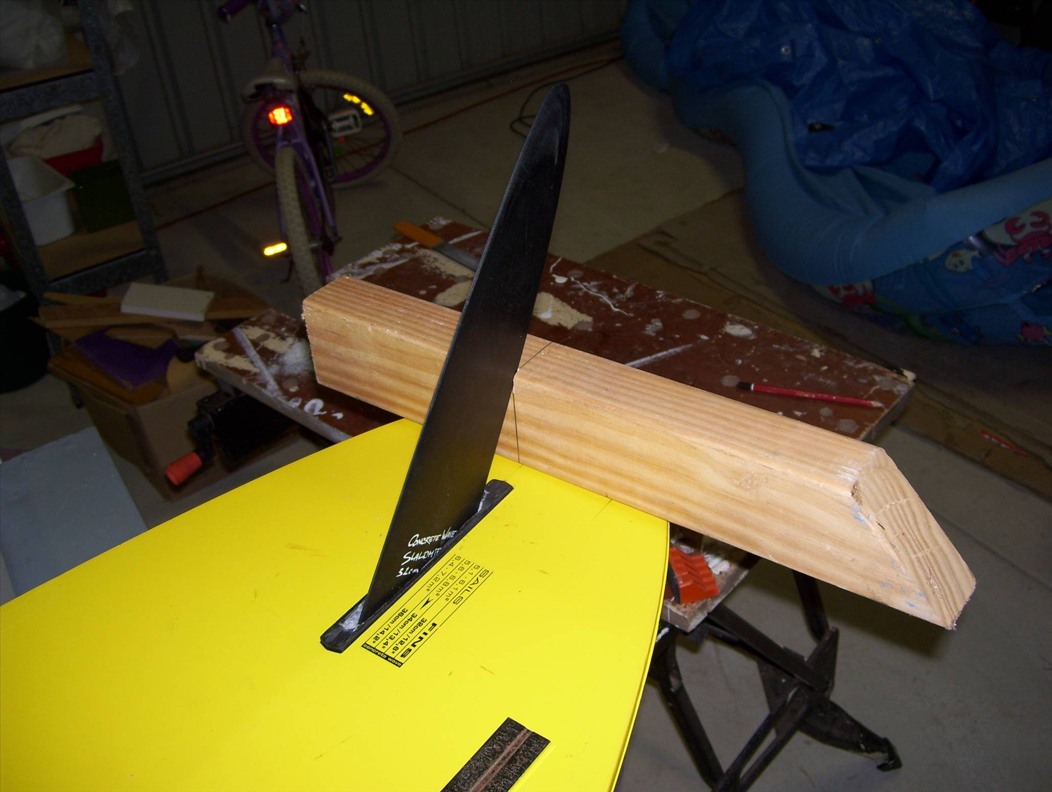 reheading a fin as a weedy (the easy way?)