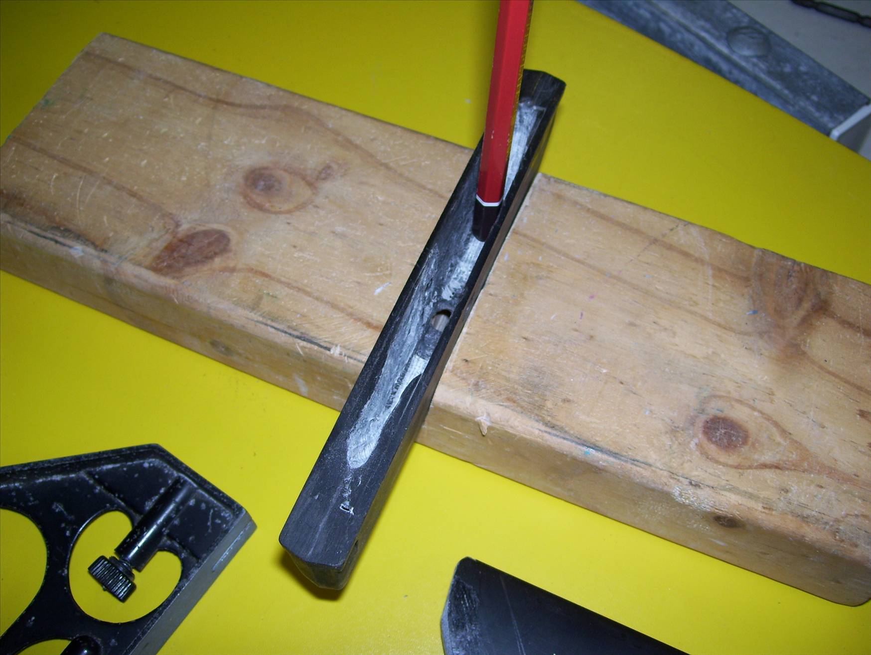 reheading a fin as a weedy (the easy way?)