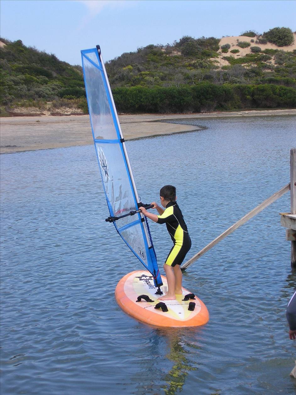 The future Robe Easter Wave Sailors 2008 - 