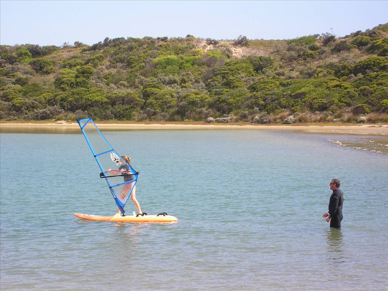 The future Robe Easter Wave Sailors 2008 - 