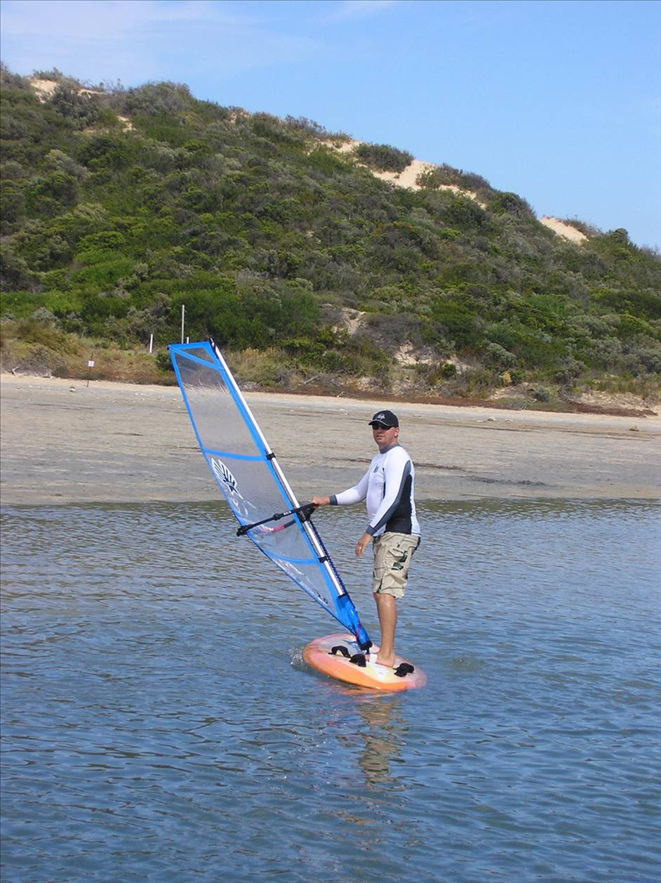 The future Robe Easter Wave Sailors 2008 - 