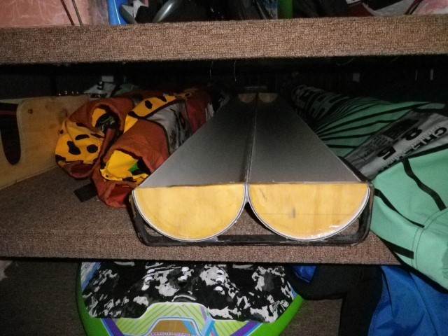 Wet Sail Storage