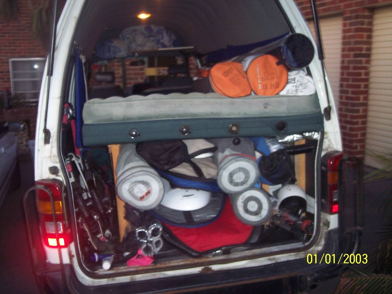  97 toyota hiace