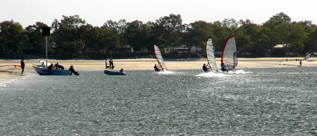 Some pics from the Burrum Heads Speed Event 2008