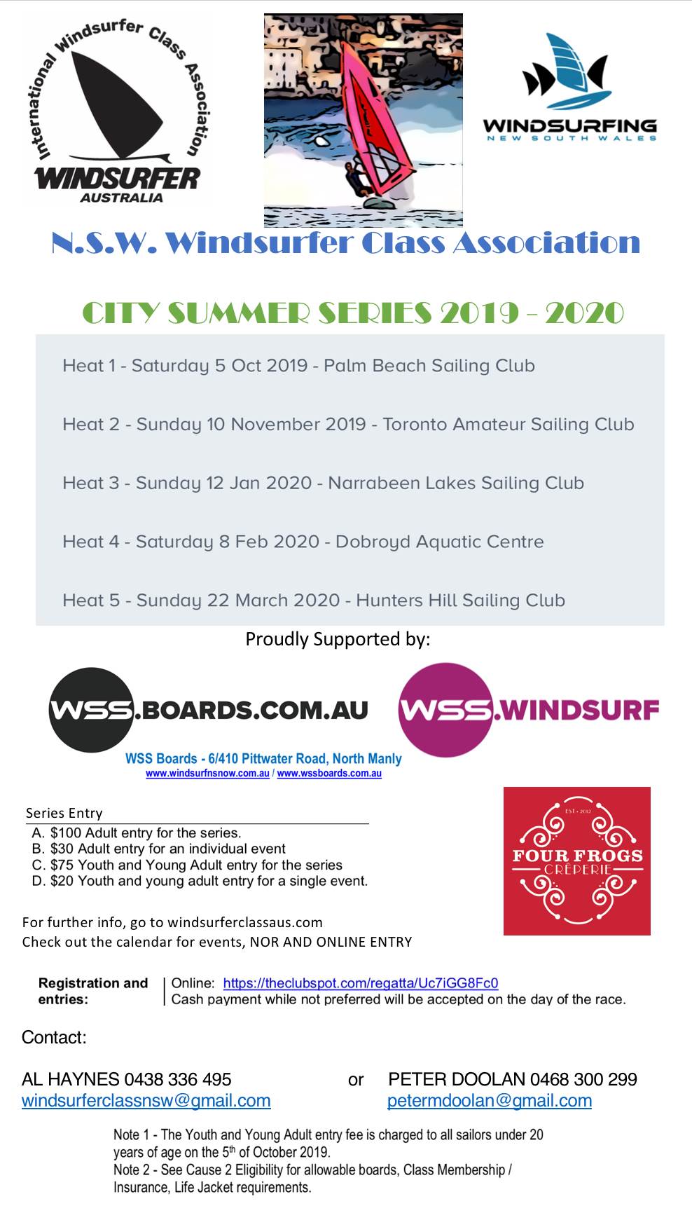 City summer series 2019 - 2020