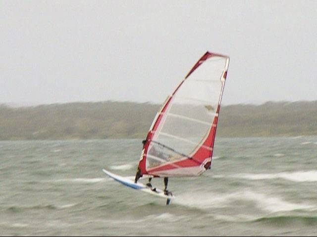 Futura 122 in flight