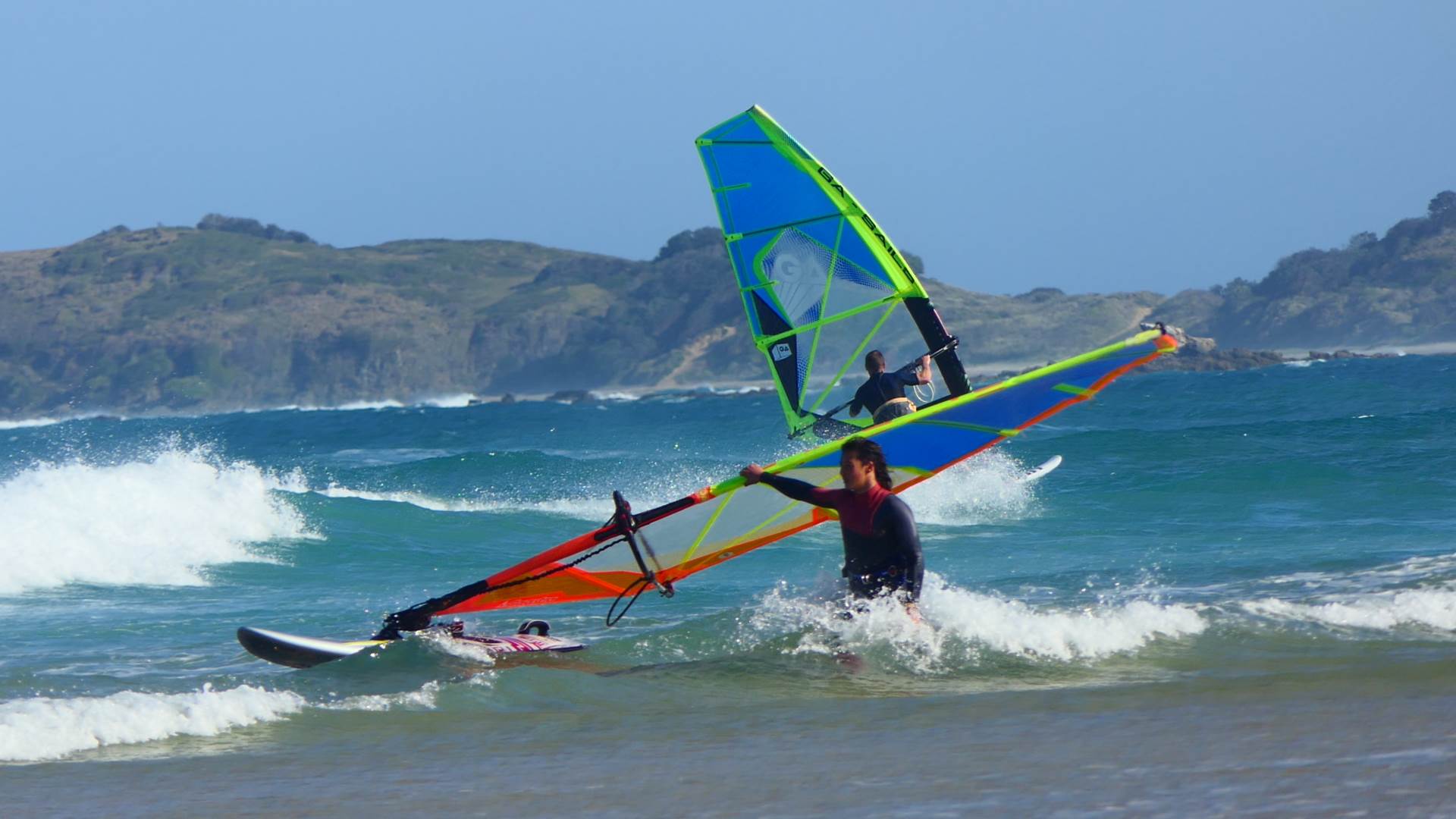 Event 1 NSWWA Woolgoolga pre event Friday 4 October 2019