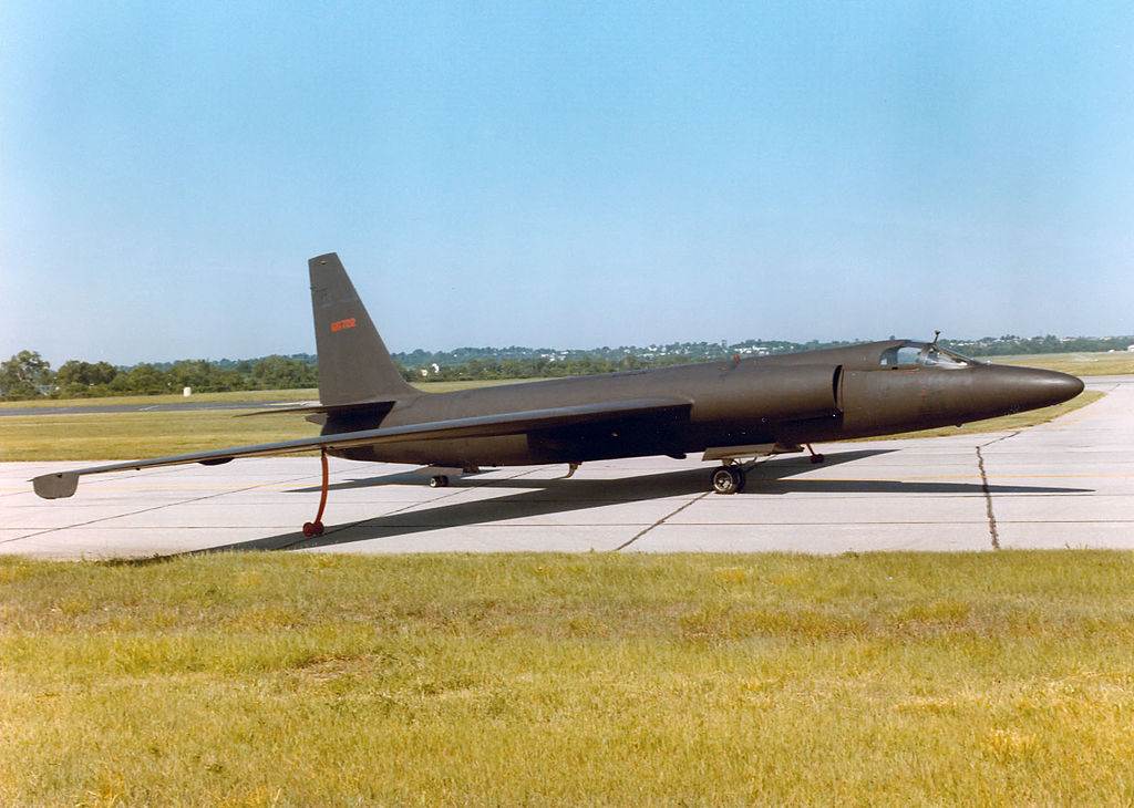 U- 2A Dragon Lady at USAF Museum