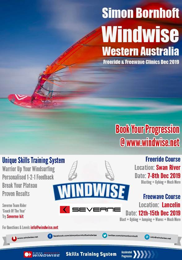 Simon Bornhoft Windwise Clinics 2019