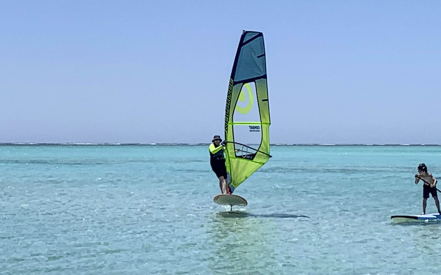 Naish Hover crossover