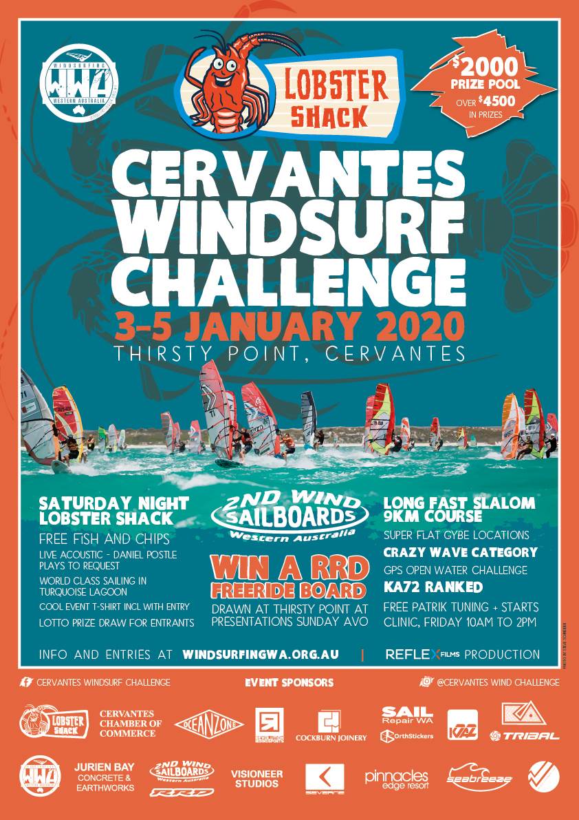 Cervantes entry open poster