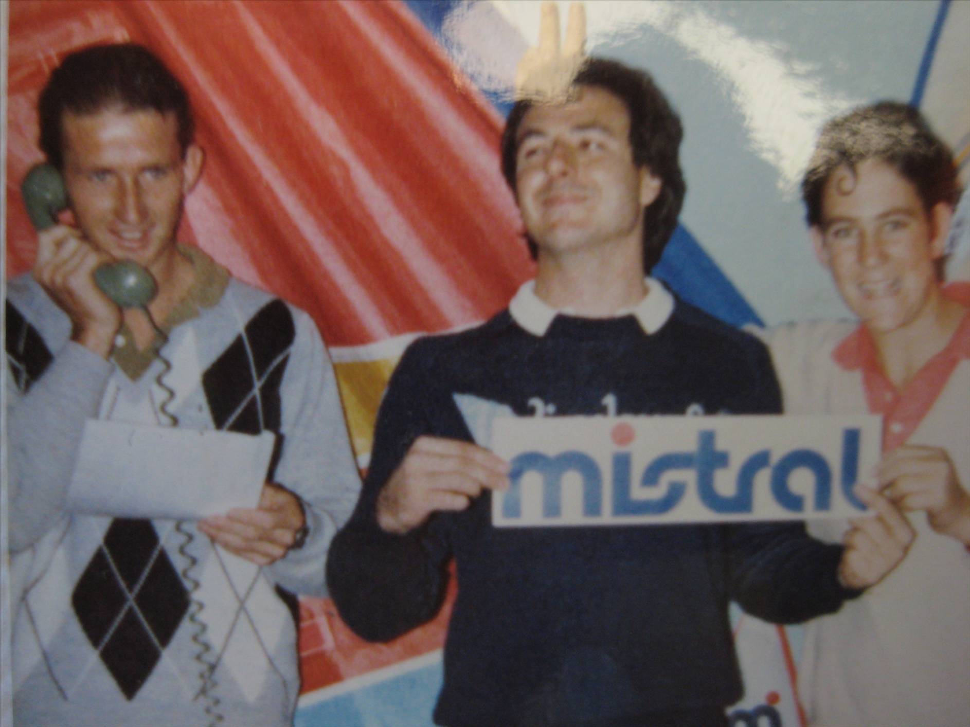 Grant Long on the left with Greg Johns and RD.