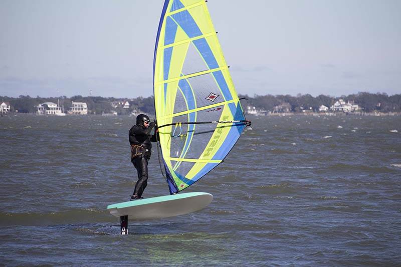 Custom Big Boy Freefoil board