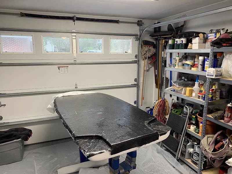 Custom Big Boy Freefoil board