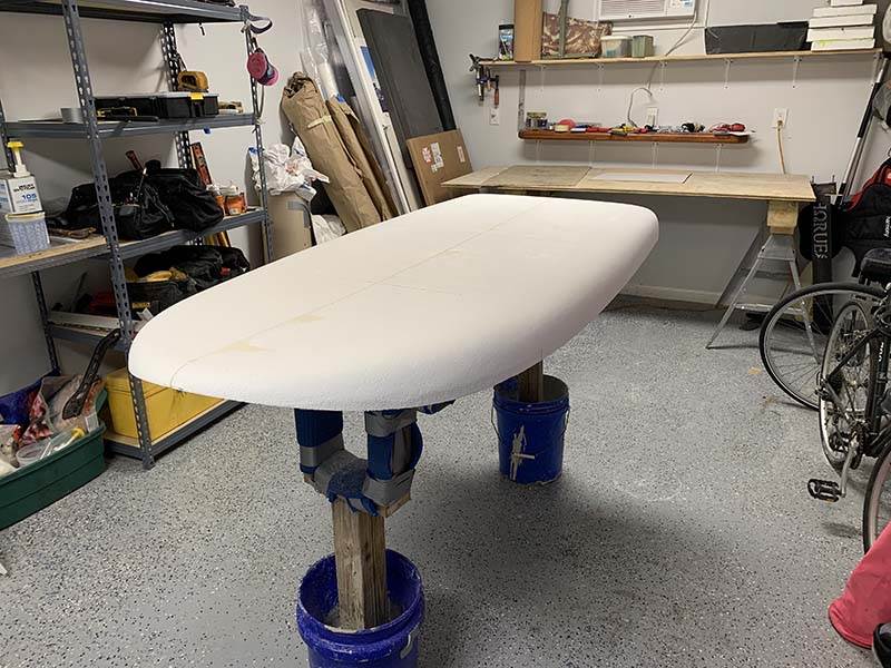 Custom Big Boy Freefoil board