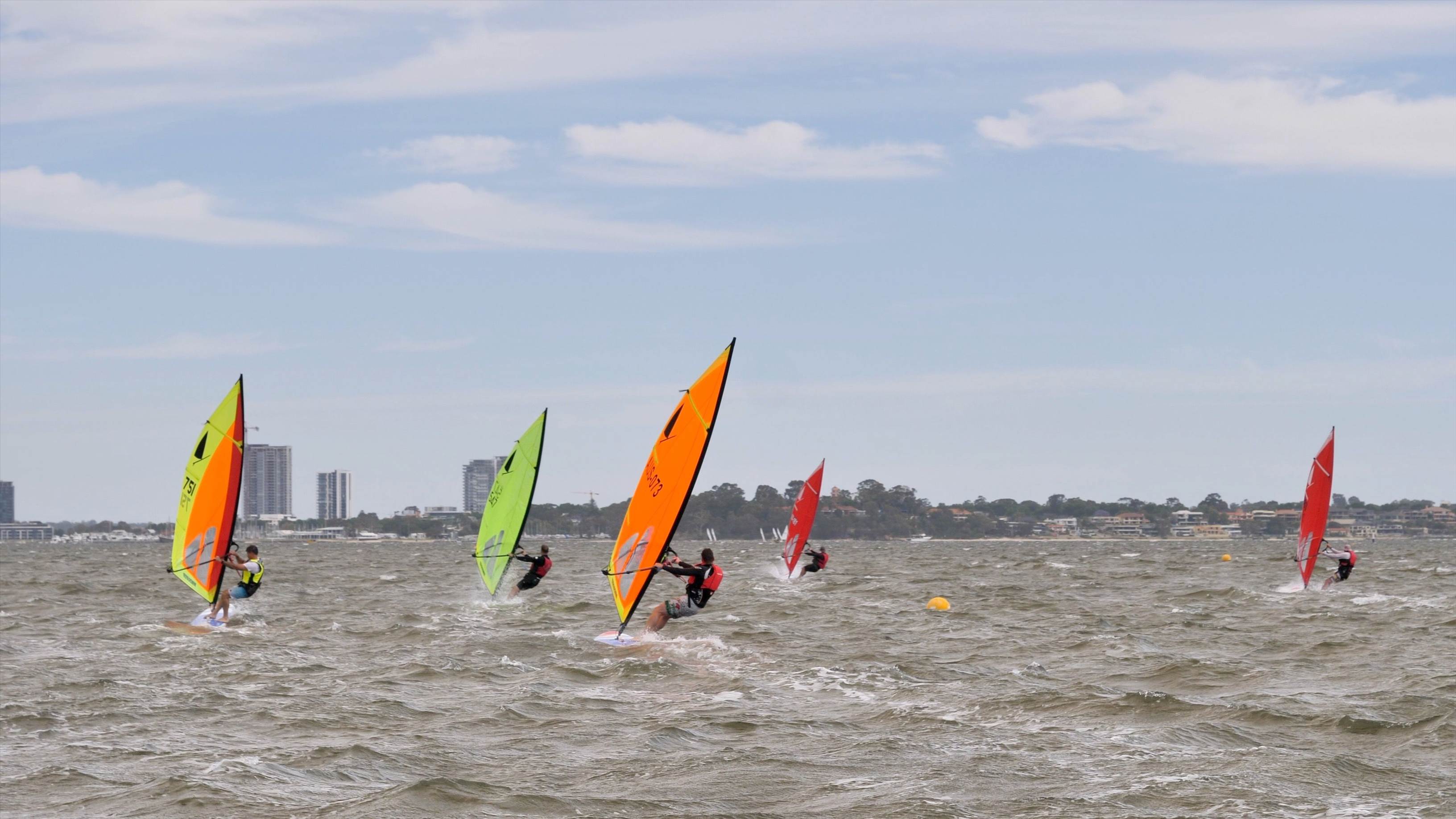 photos race 24 nov upwind