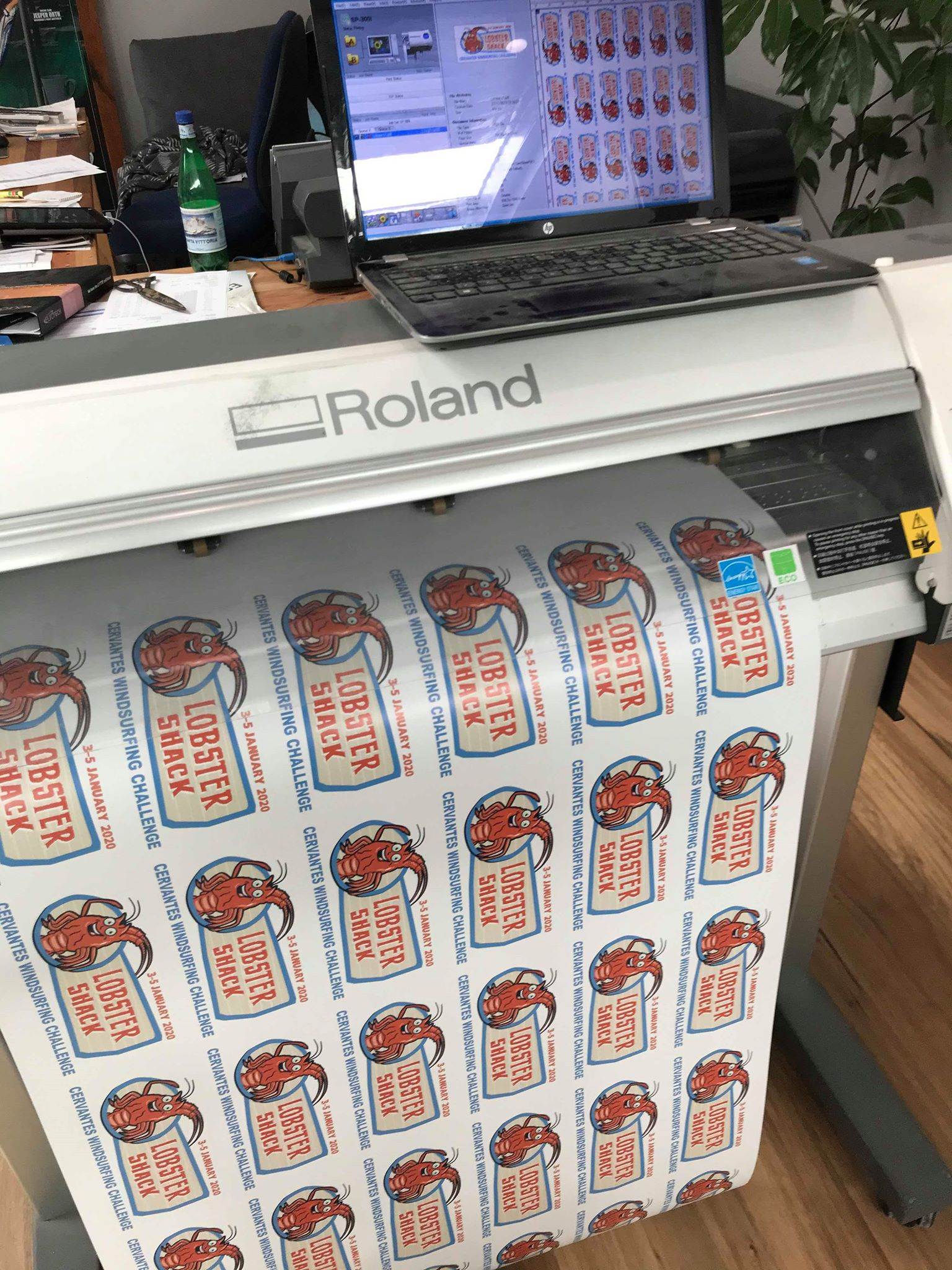 orth sticker lobster shack cwc2020