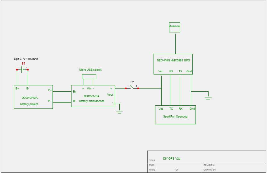 DIY V2a circuit