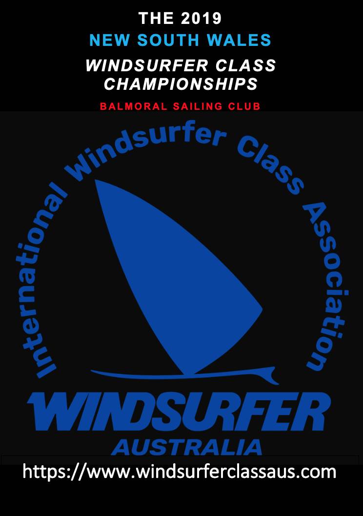 2019 STATES WINDSURFER CLASS SIGN