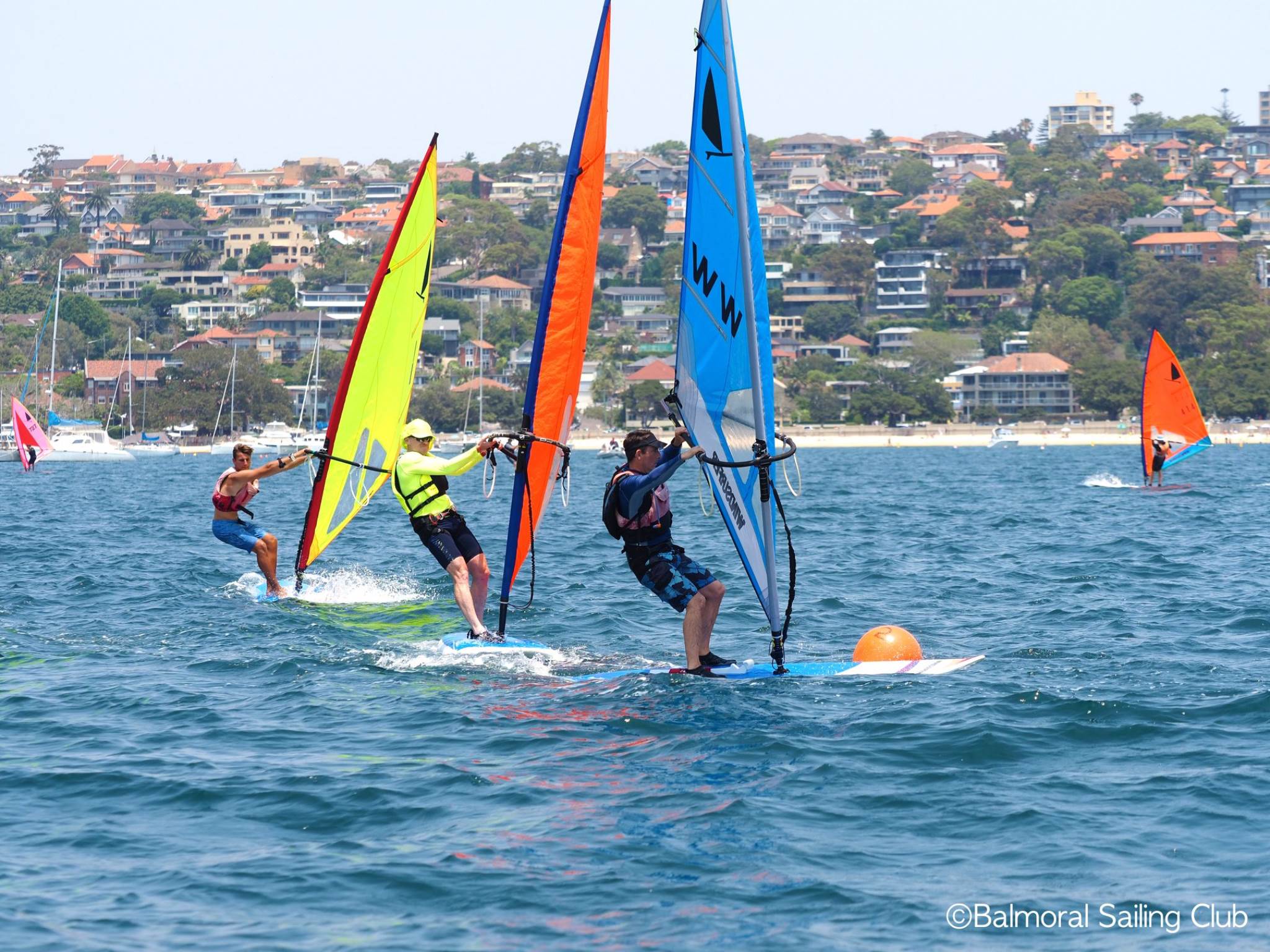 Doesn't look too unremarkable to me. Plenty of action on and off the water! Photos Rob Owe-Young BSC