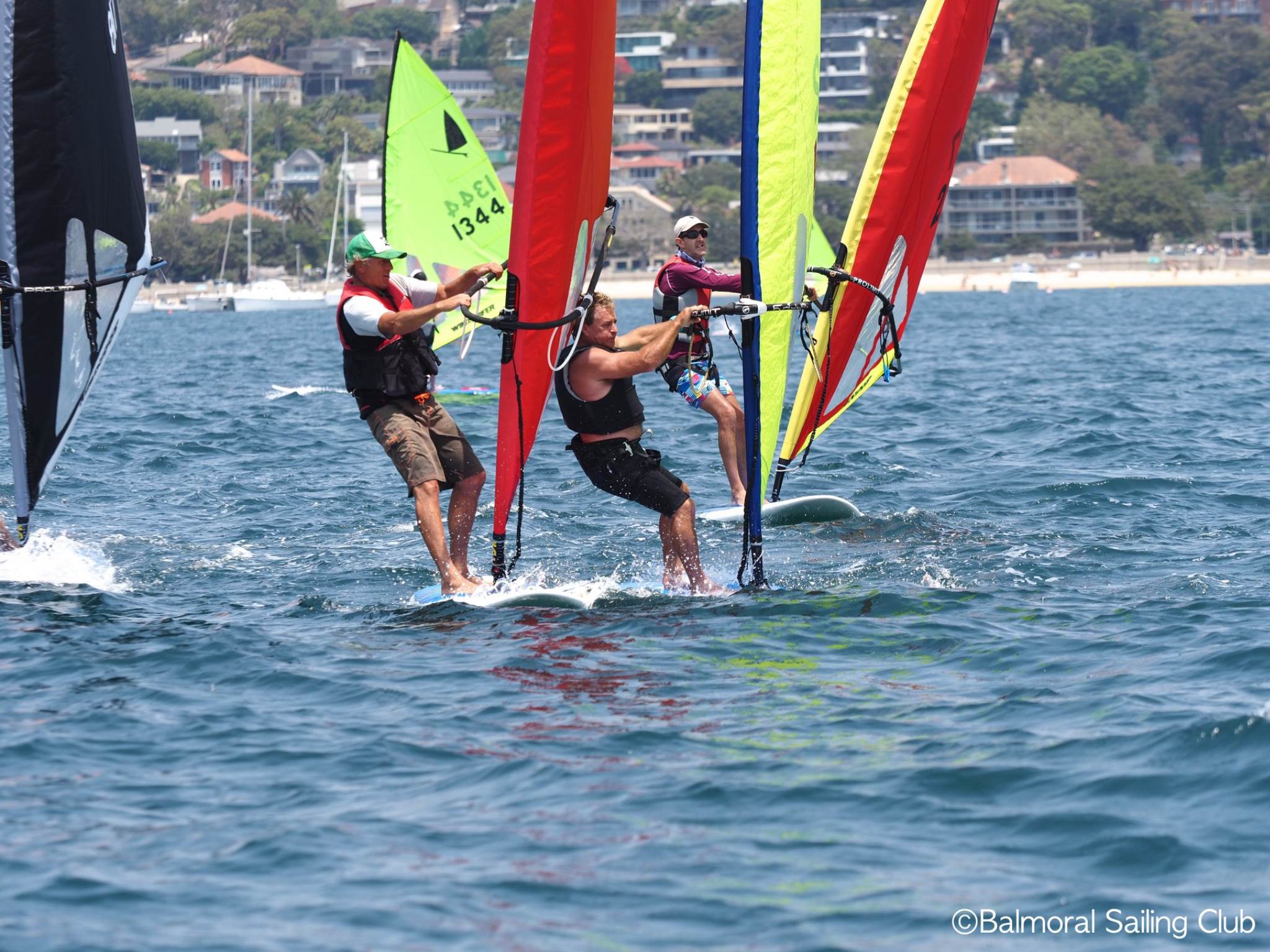 Doesn't look too unremarkable to me. Plenty of action on and off the water! Photos Rob Owe-Young BSC