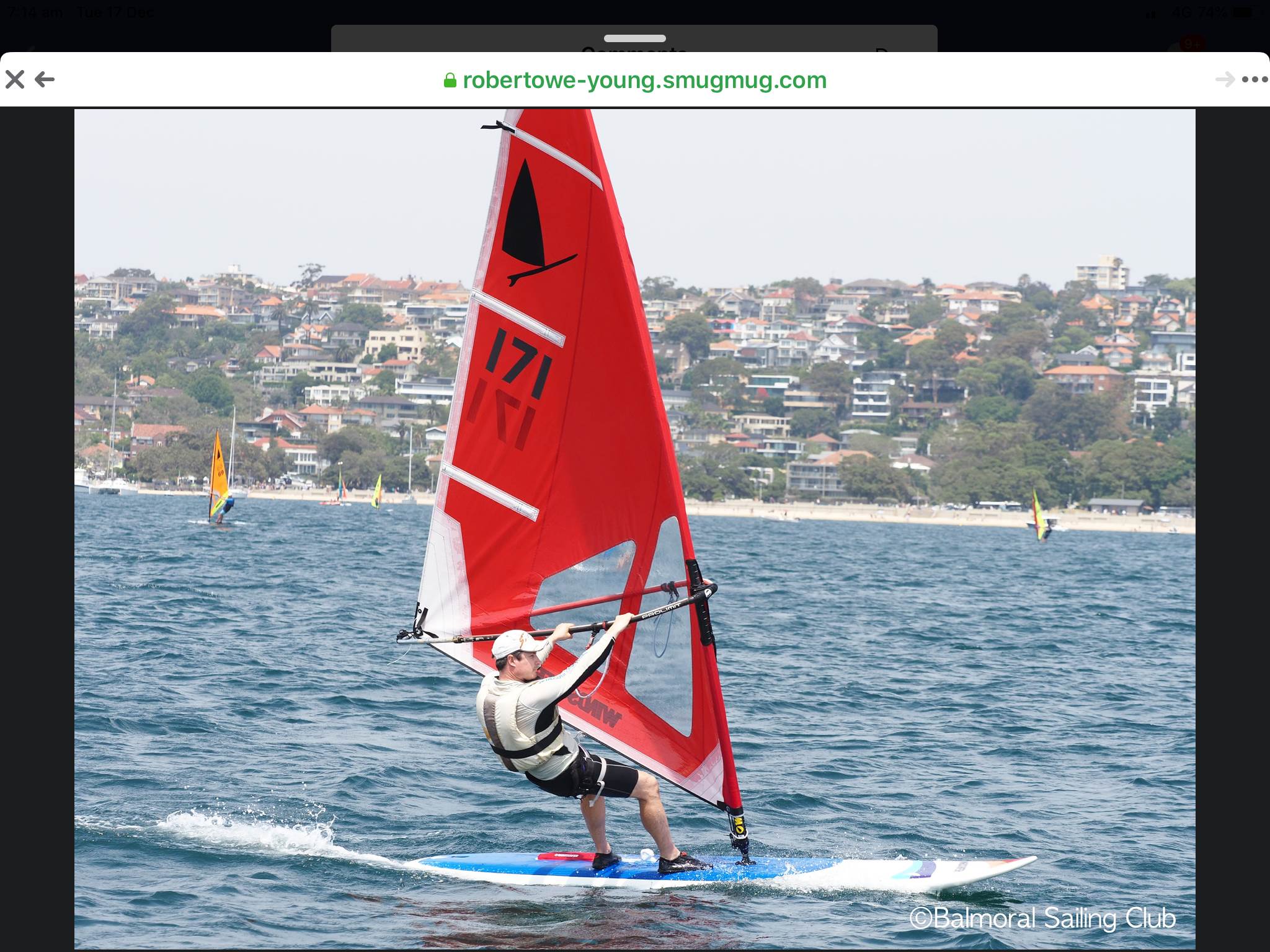 Doesn't look too unremarkable to me. Plenty of action on and off the water! Photos Rob Owe-Young BSC