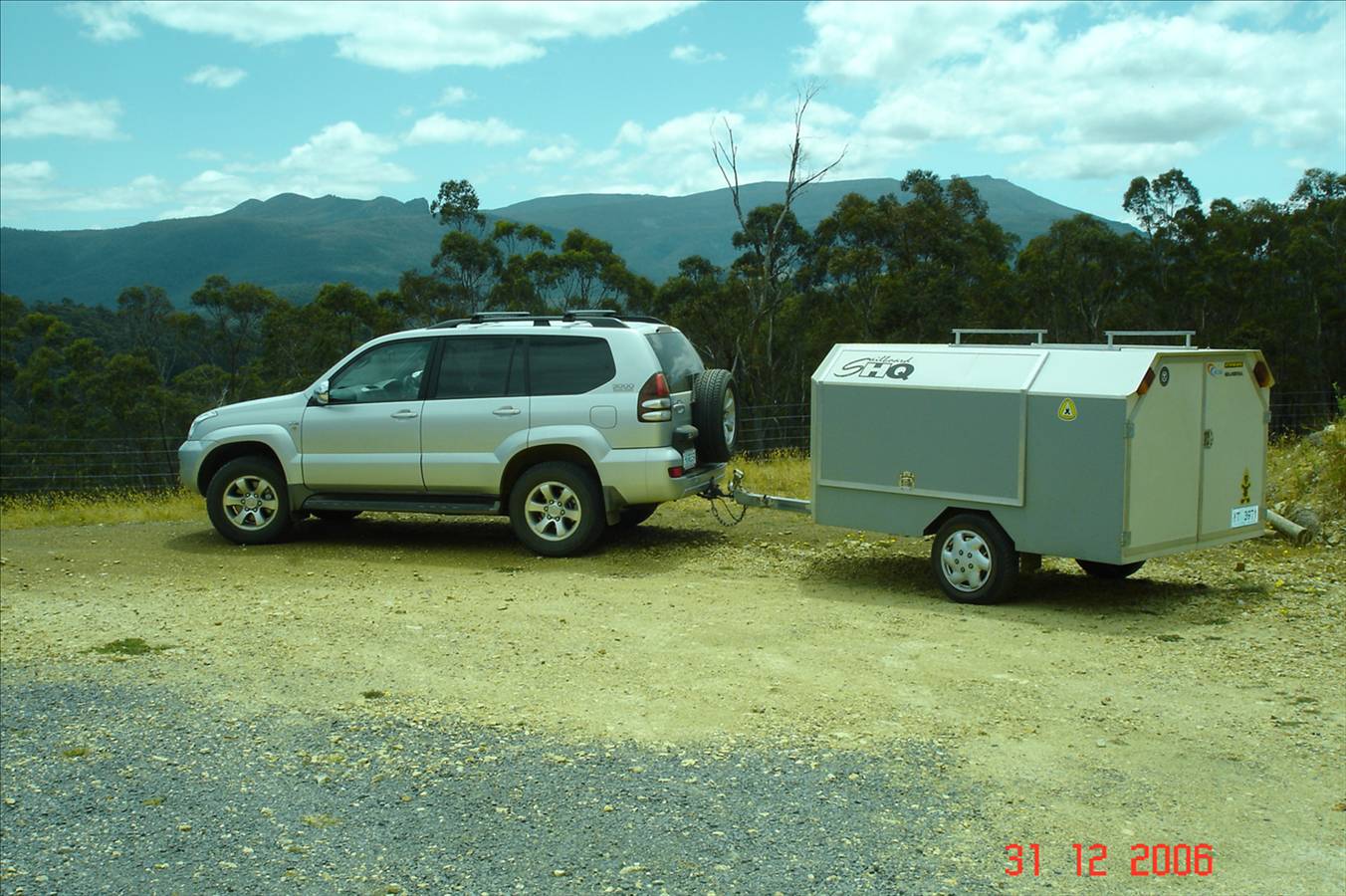Windsurfing trailer