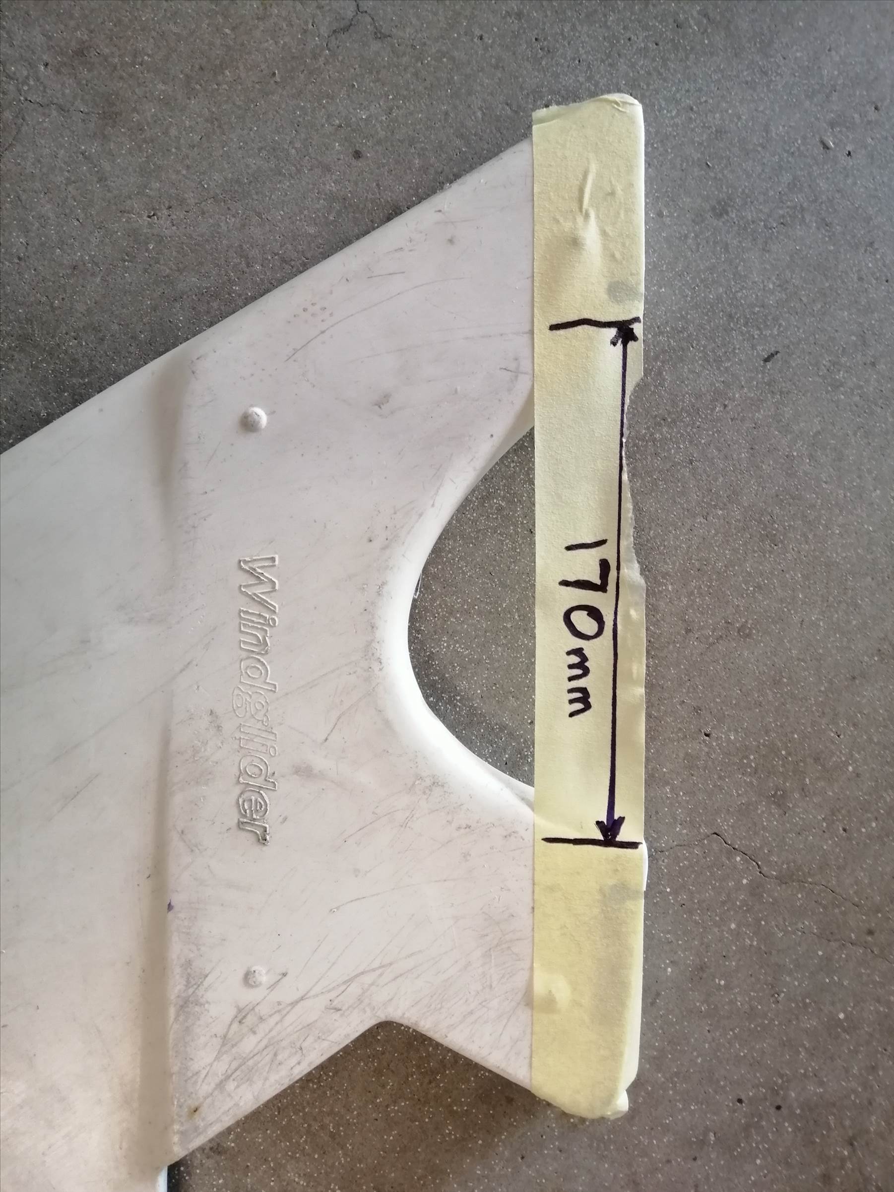 Windglider Daggerboard