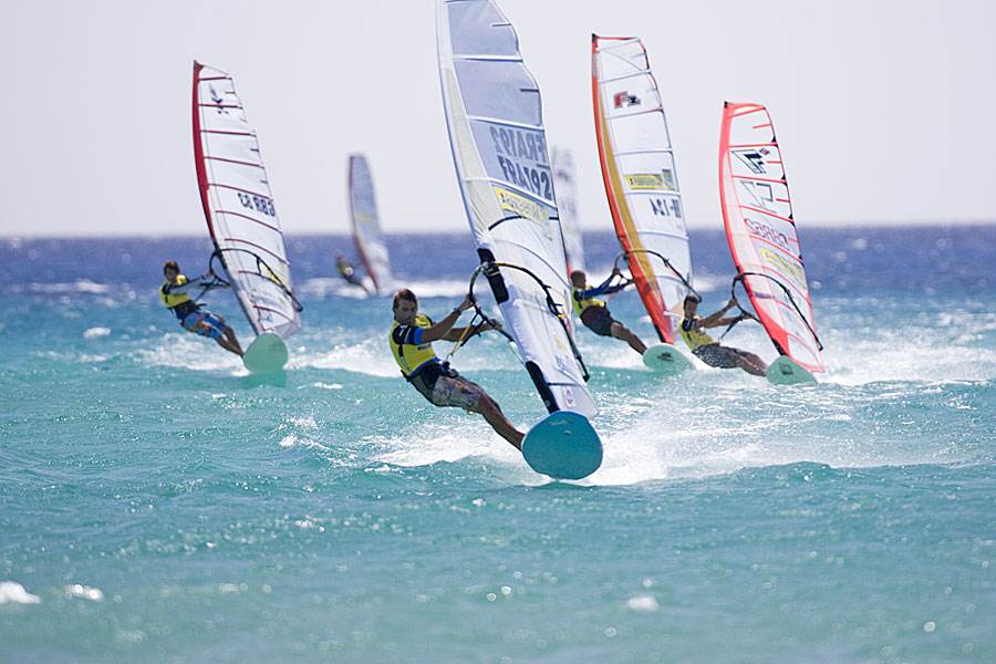 PWA slalom 2005 Fvt 1
