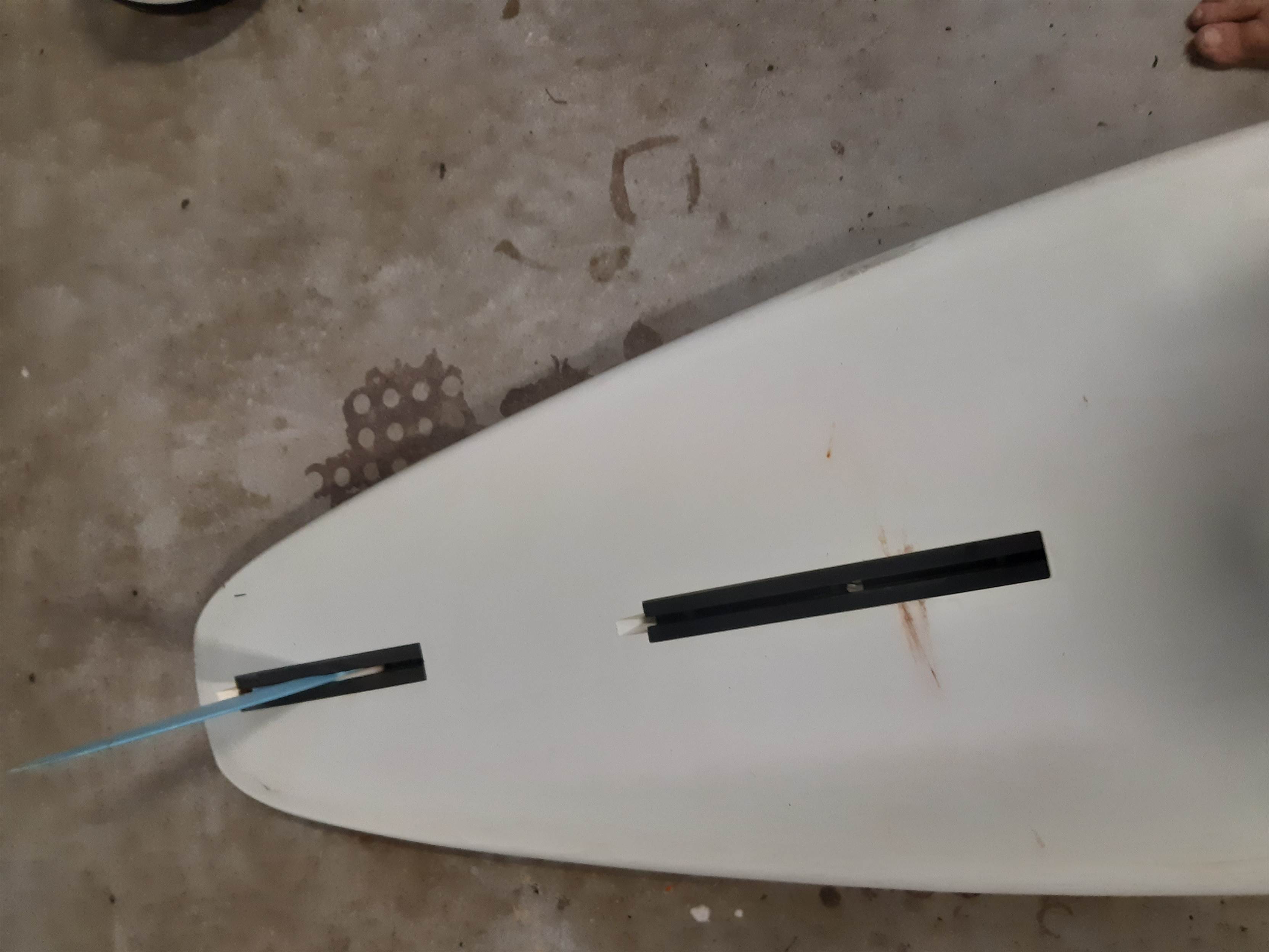 Centre fin
