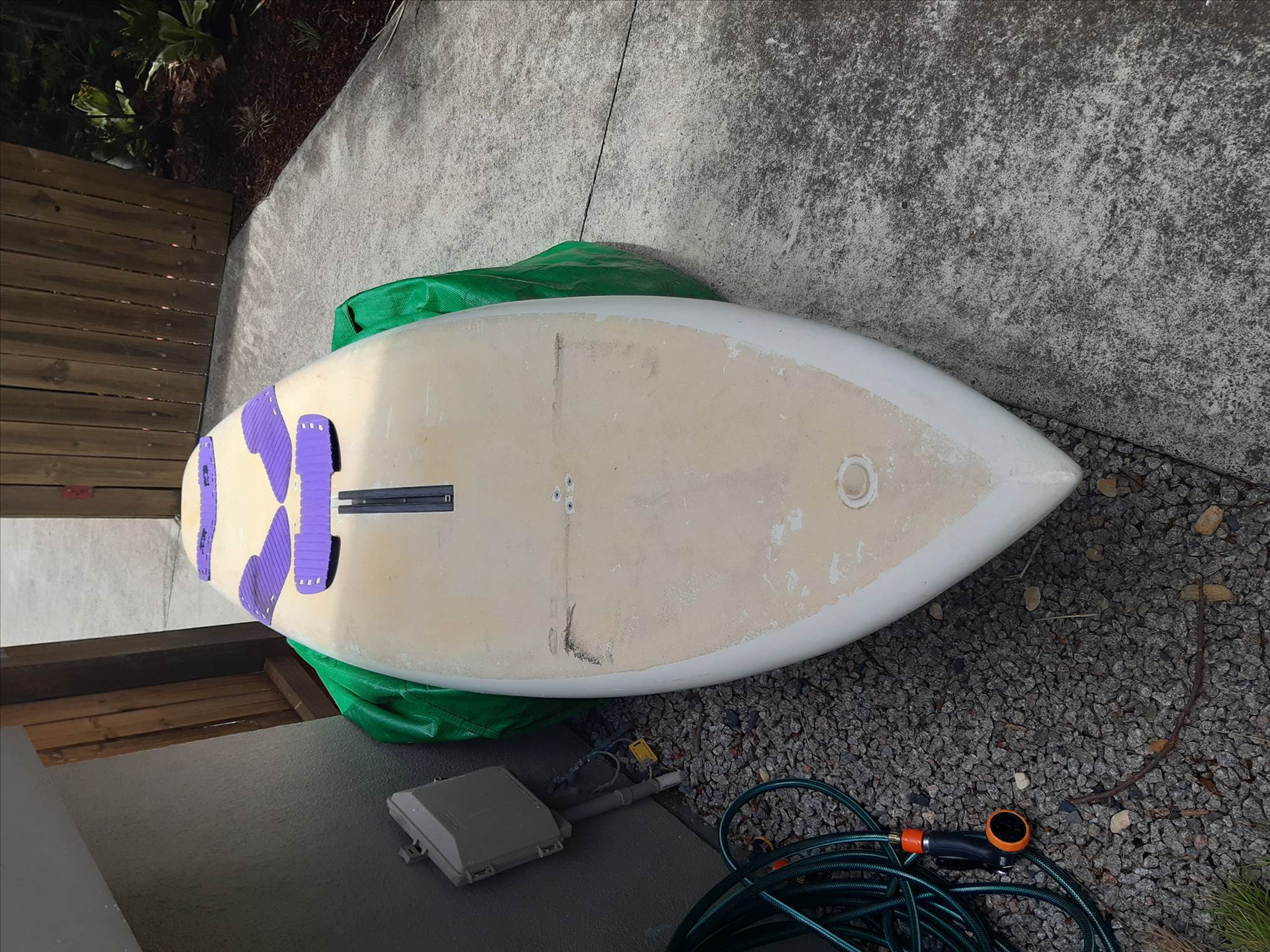 Centre fin